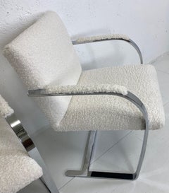 Chaises vintage Mies Van Der Rohe Brno de Knoll