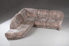 Mid-Century Vintage Modular Sectional Sofa Suite, France, 1960