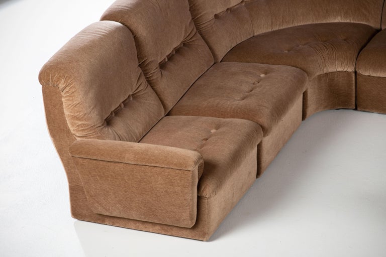 MidCentury Vintage Modular Sectional Sofa Suite, Germany, 1960 For