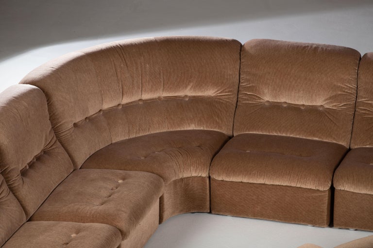 MidCentury Vintage Modular Sectional Sofa Suite, Germany, 1960 For