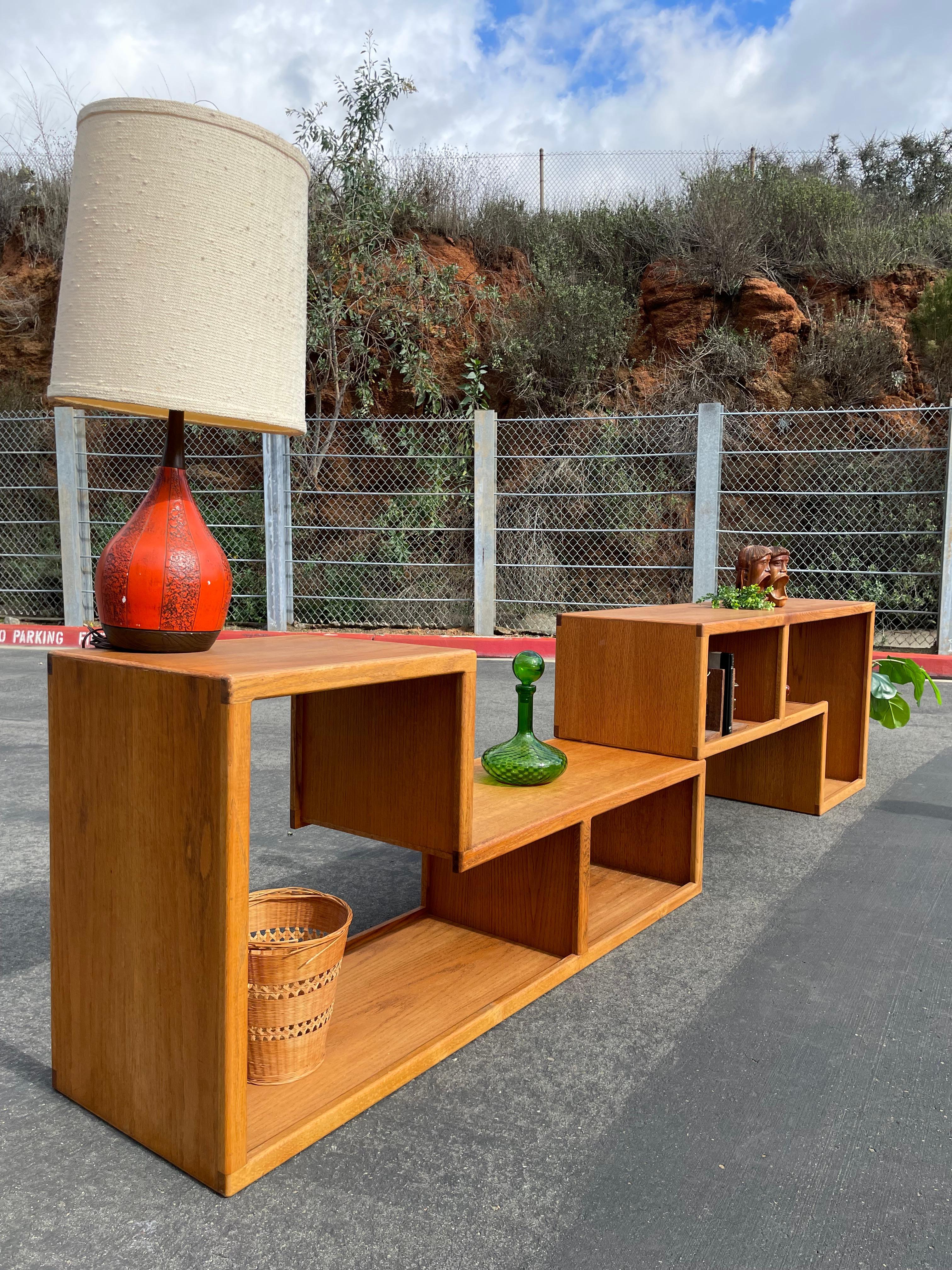 Mid Century Vintage Modular Shelves 3