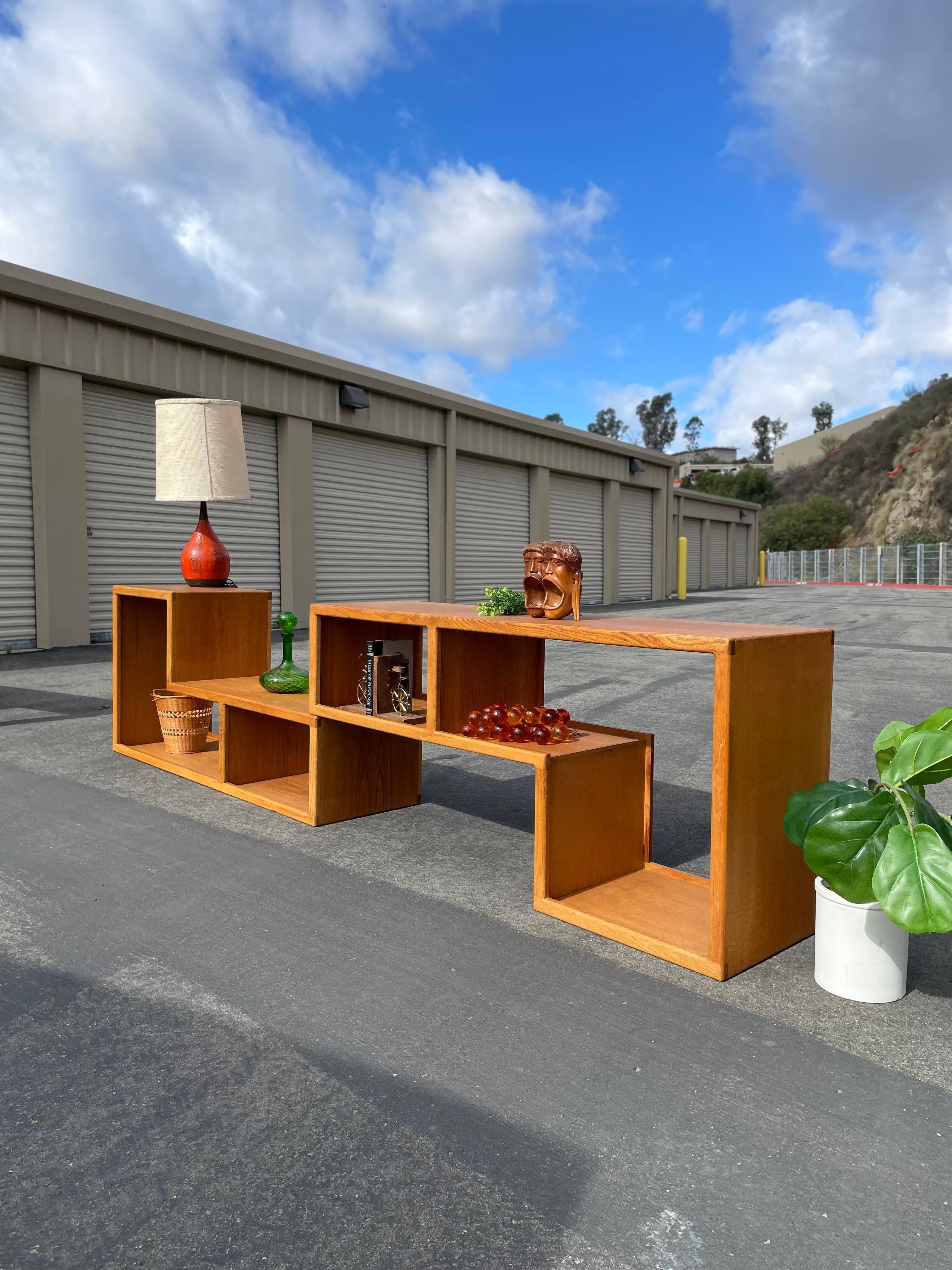 Mid Century Vintage Modular Shelves 4