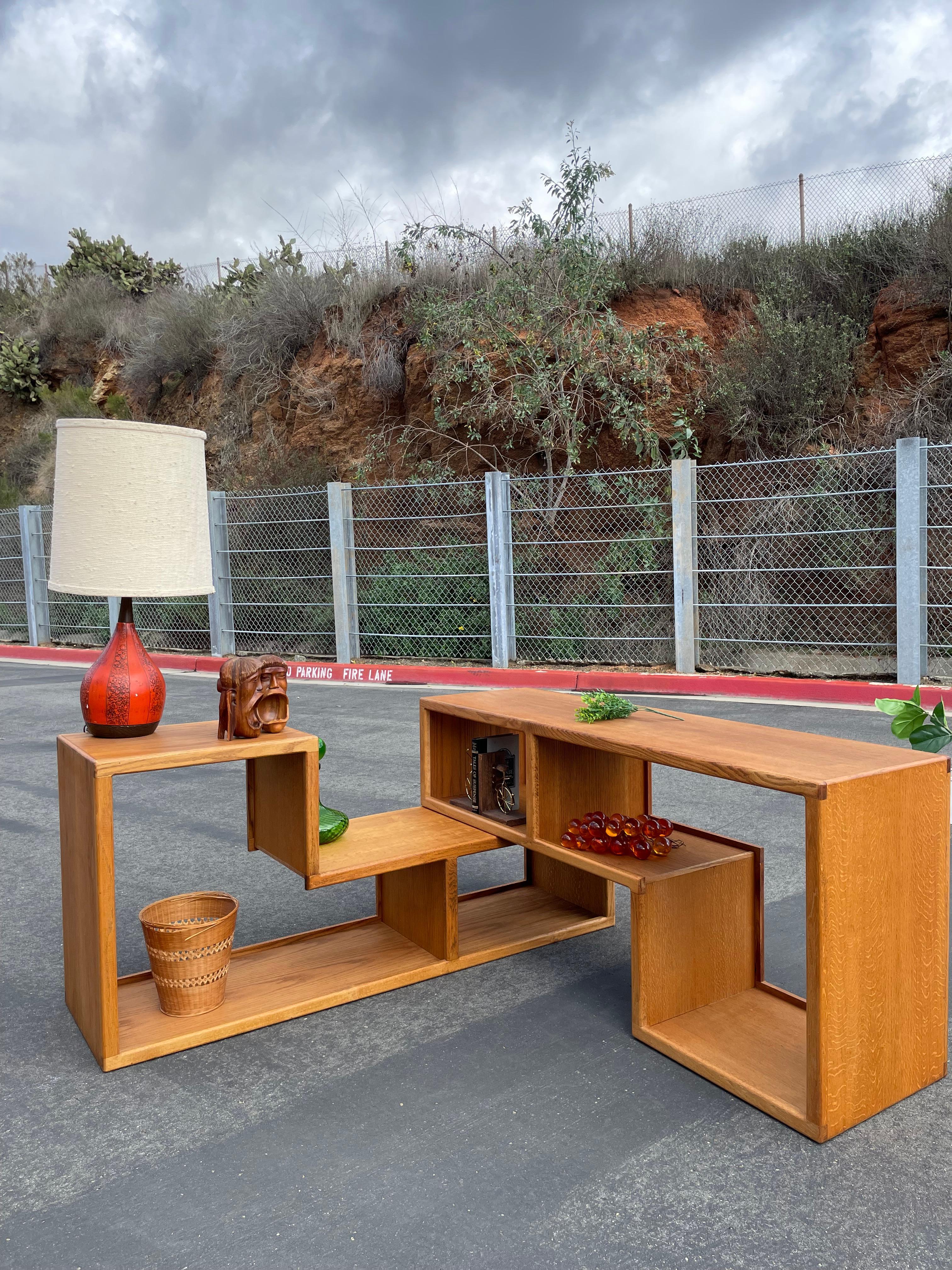 Mid Century Vintage Modular Shelves 5