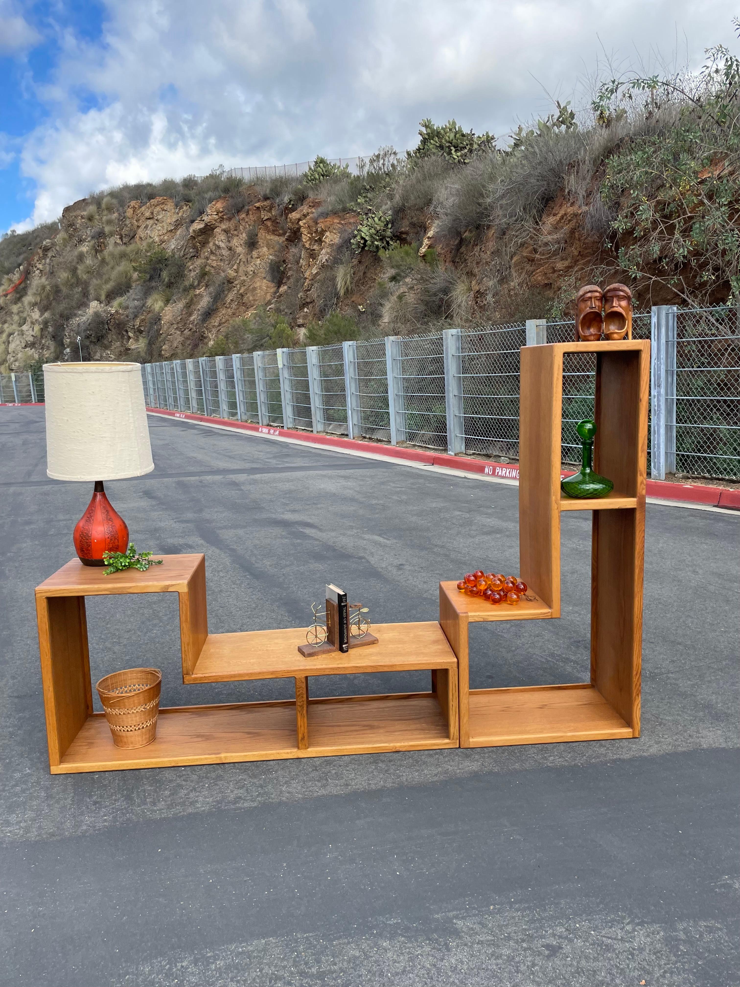 Mid Century Vintage Modular Shelves 6