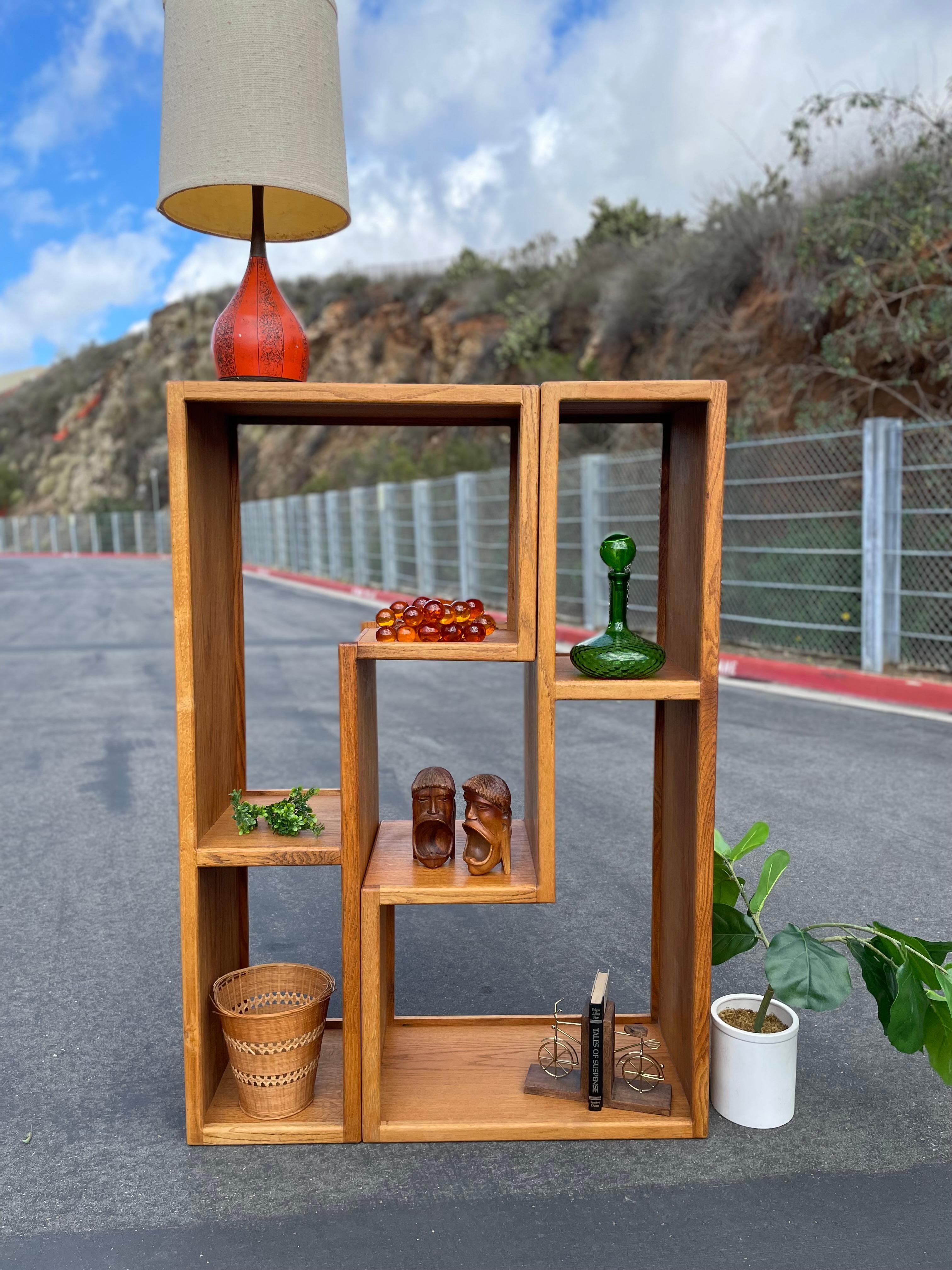 Mid Century Vintage Modular Shelves 7