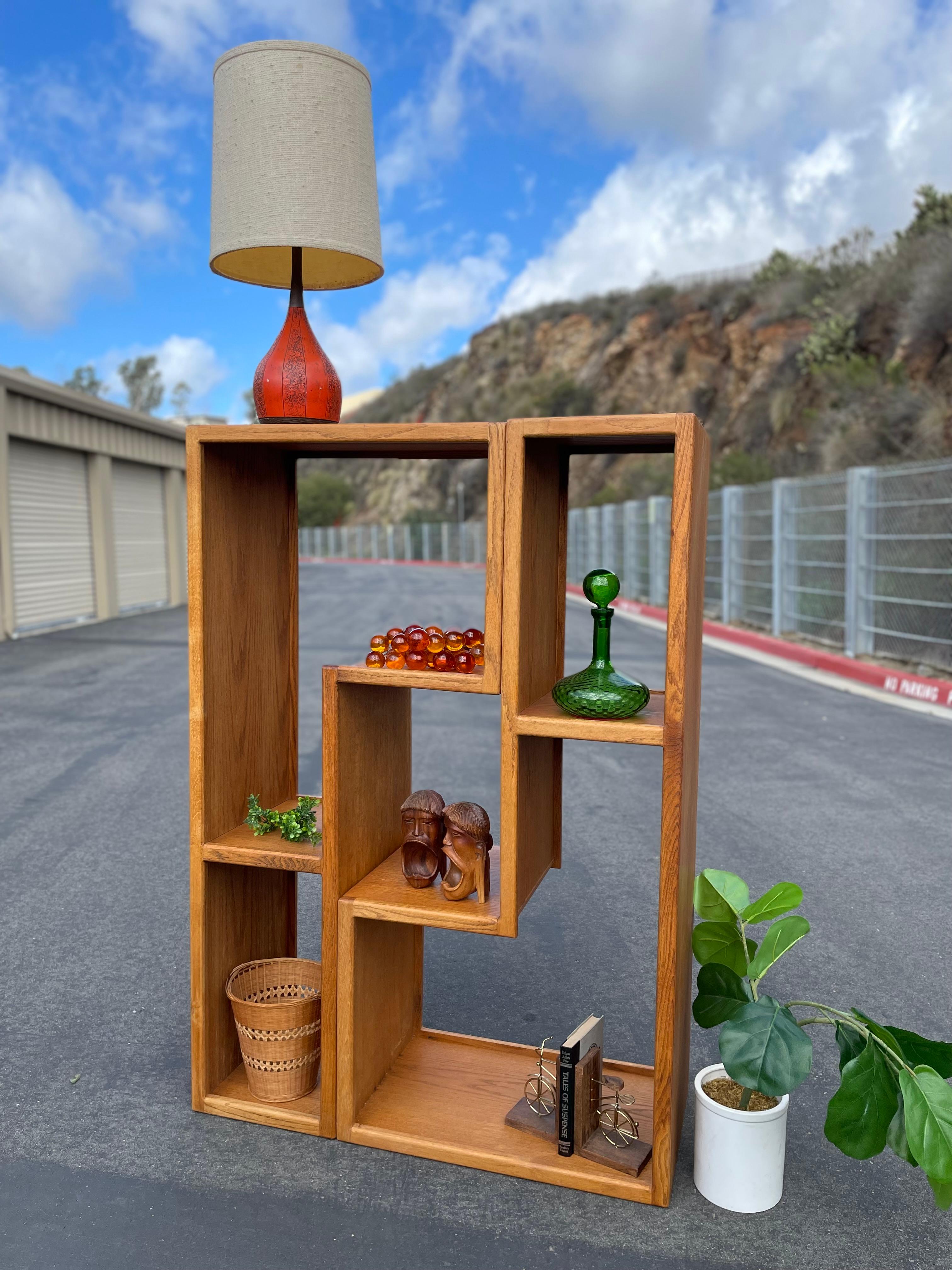 Mid Century Vintage Modular Shelves 8