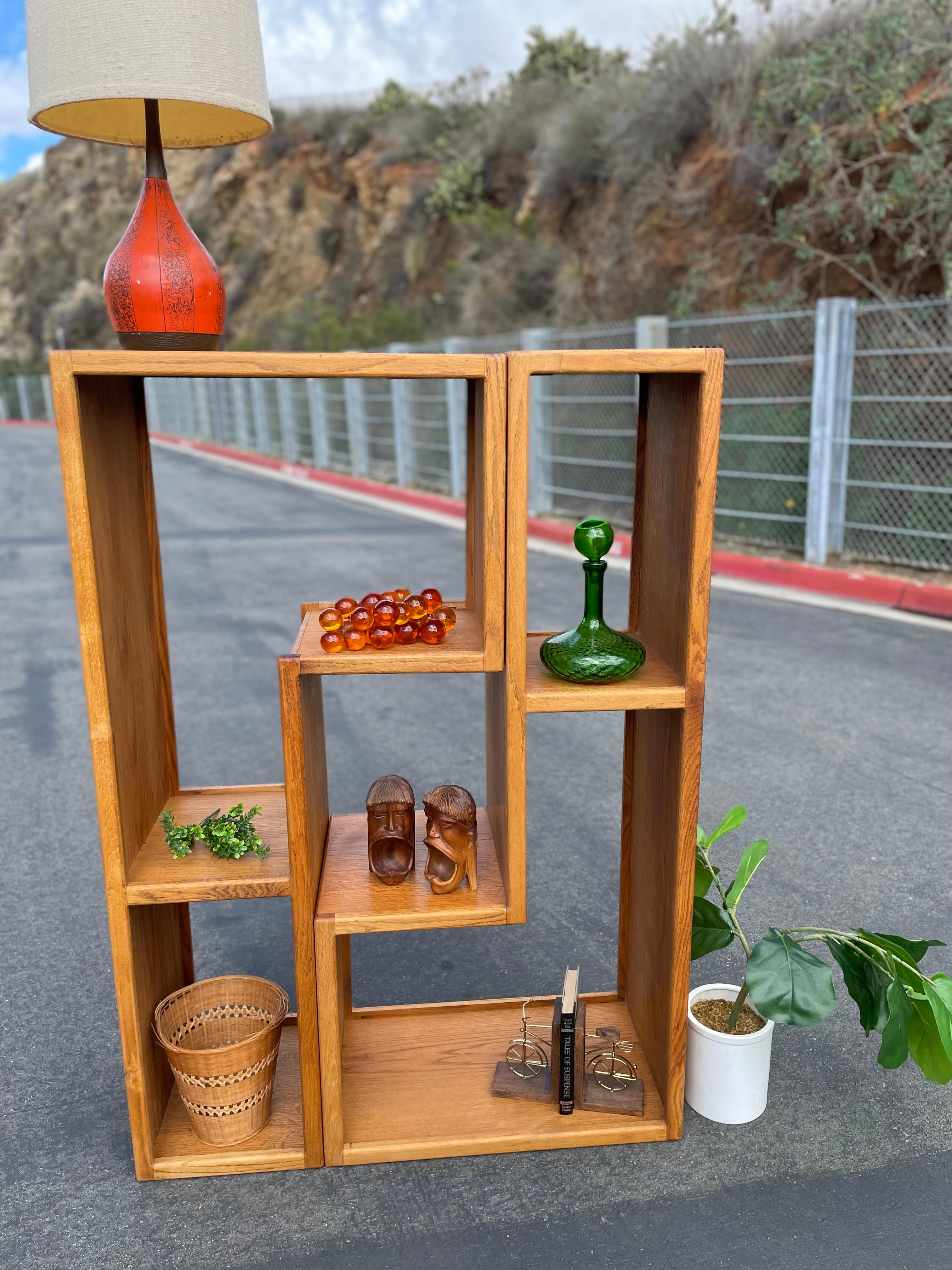 Mid Century Vintage Modular Shelves 9