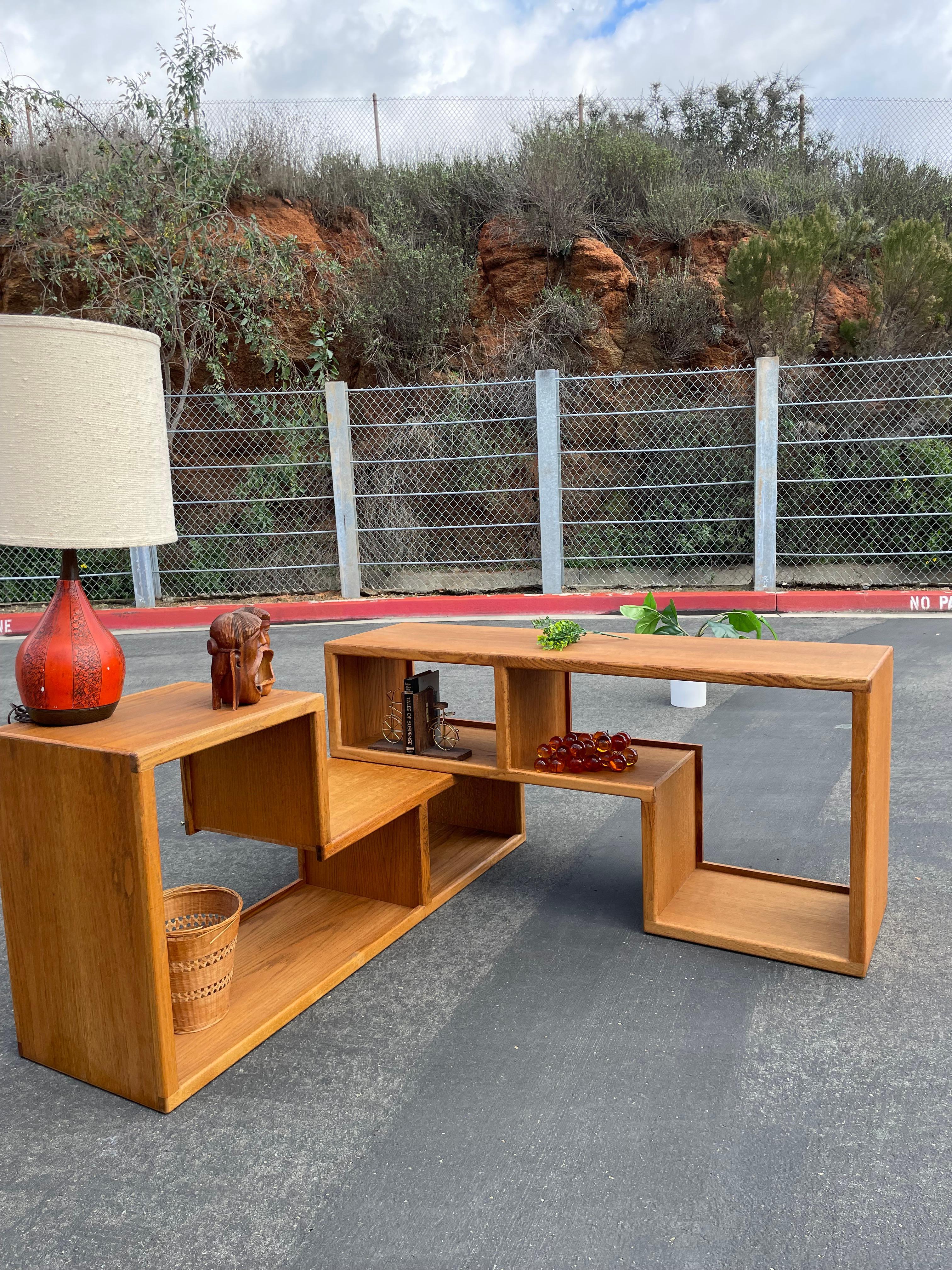 Mid Century Vintage Modular Shelves 10