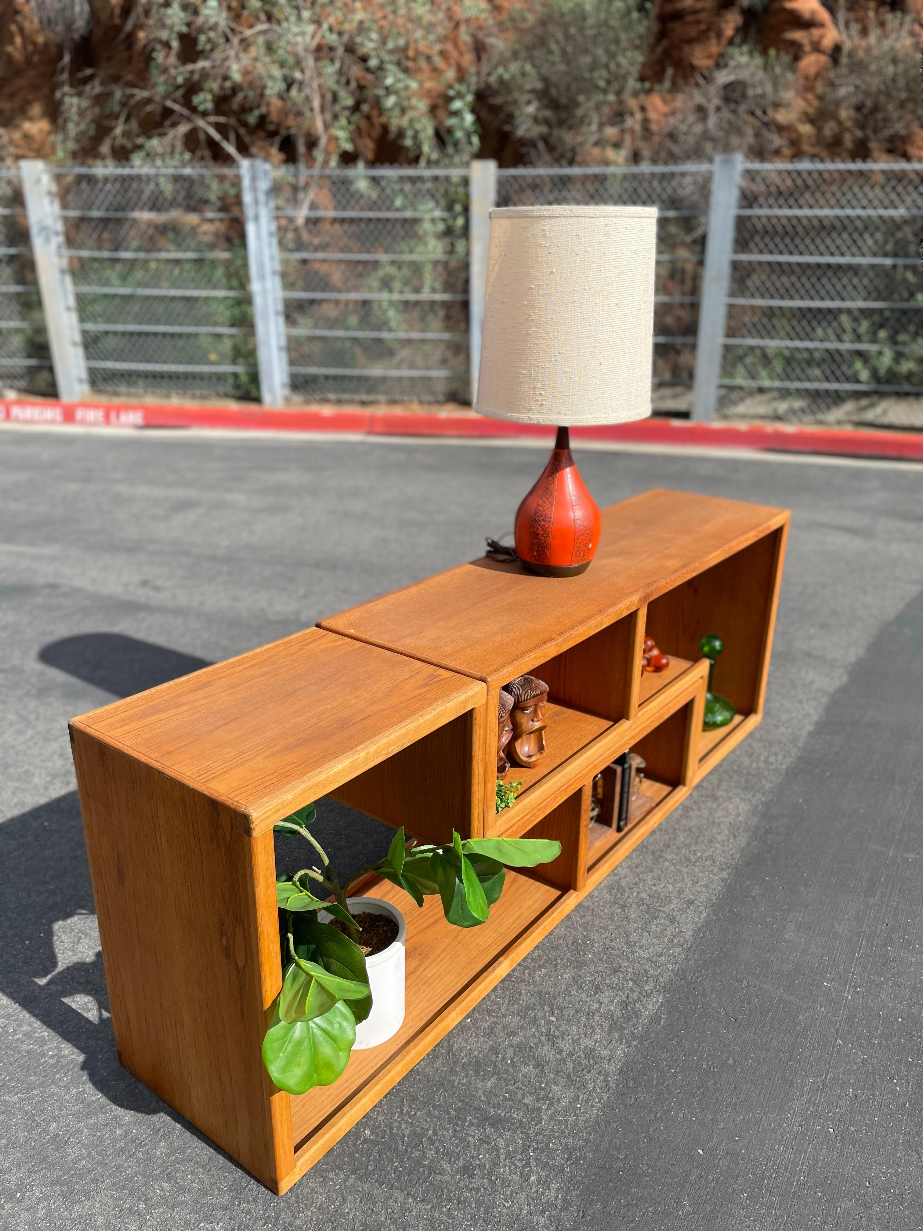 Mid-Century Modern Mid Century Vintage Modular Shelves