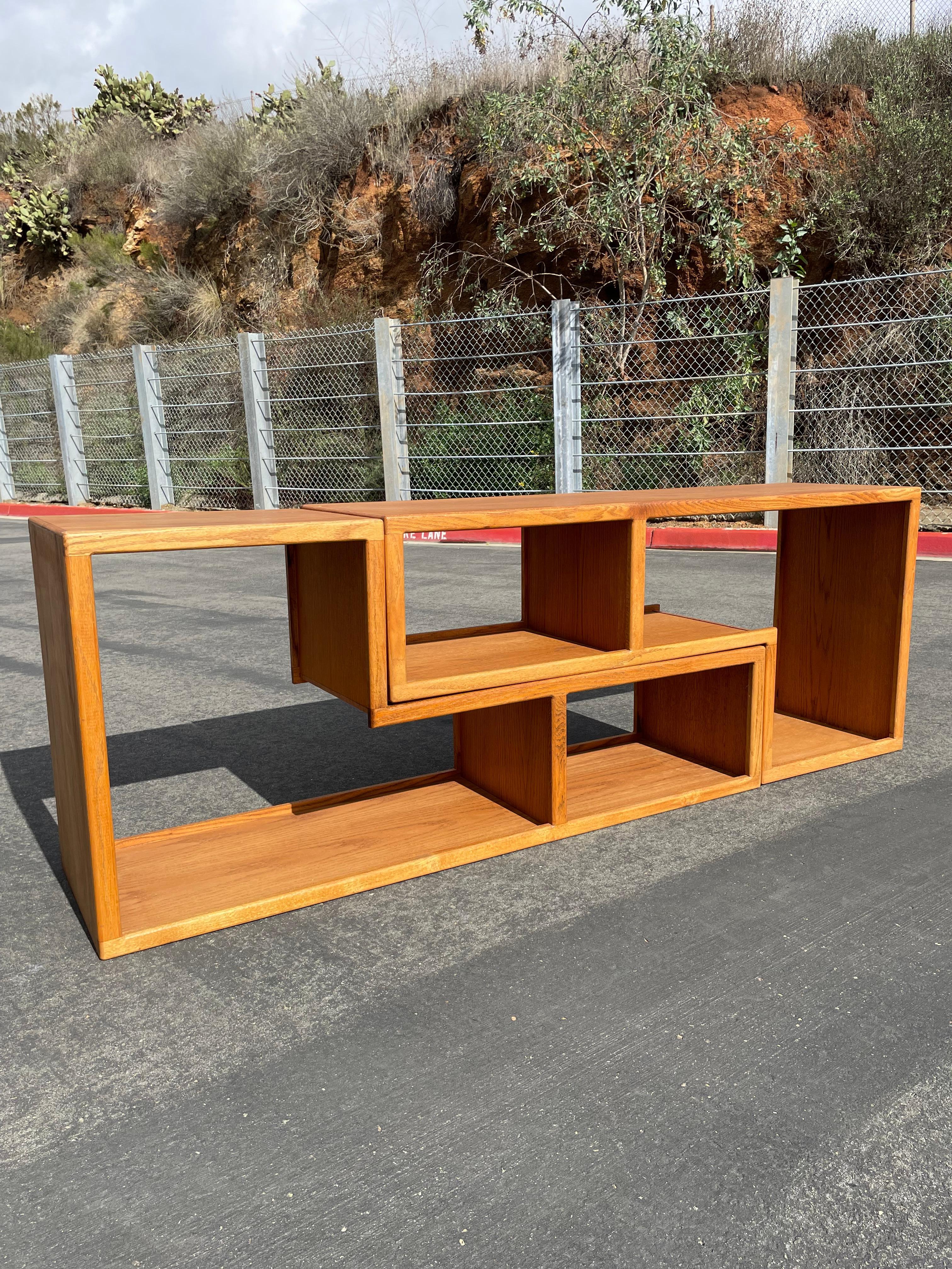 Mid Century Vintage Modular Shelves 1