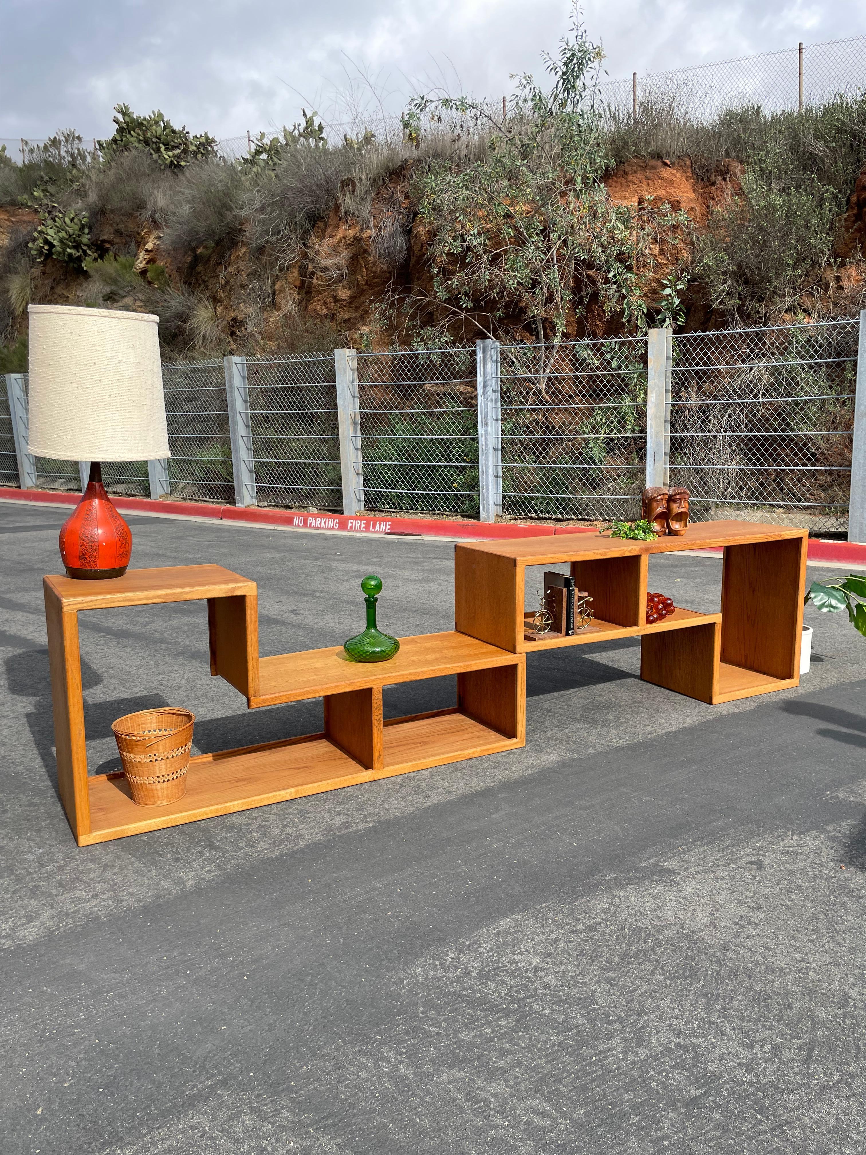 Mid Century Vintage Modular Shelves 2