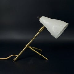 Mid-Century Original 1950s Pinocchio Lamp Sconce Giuseppe Ostuni Oluce