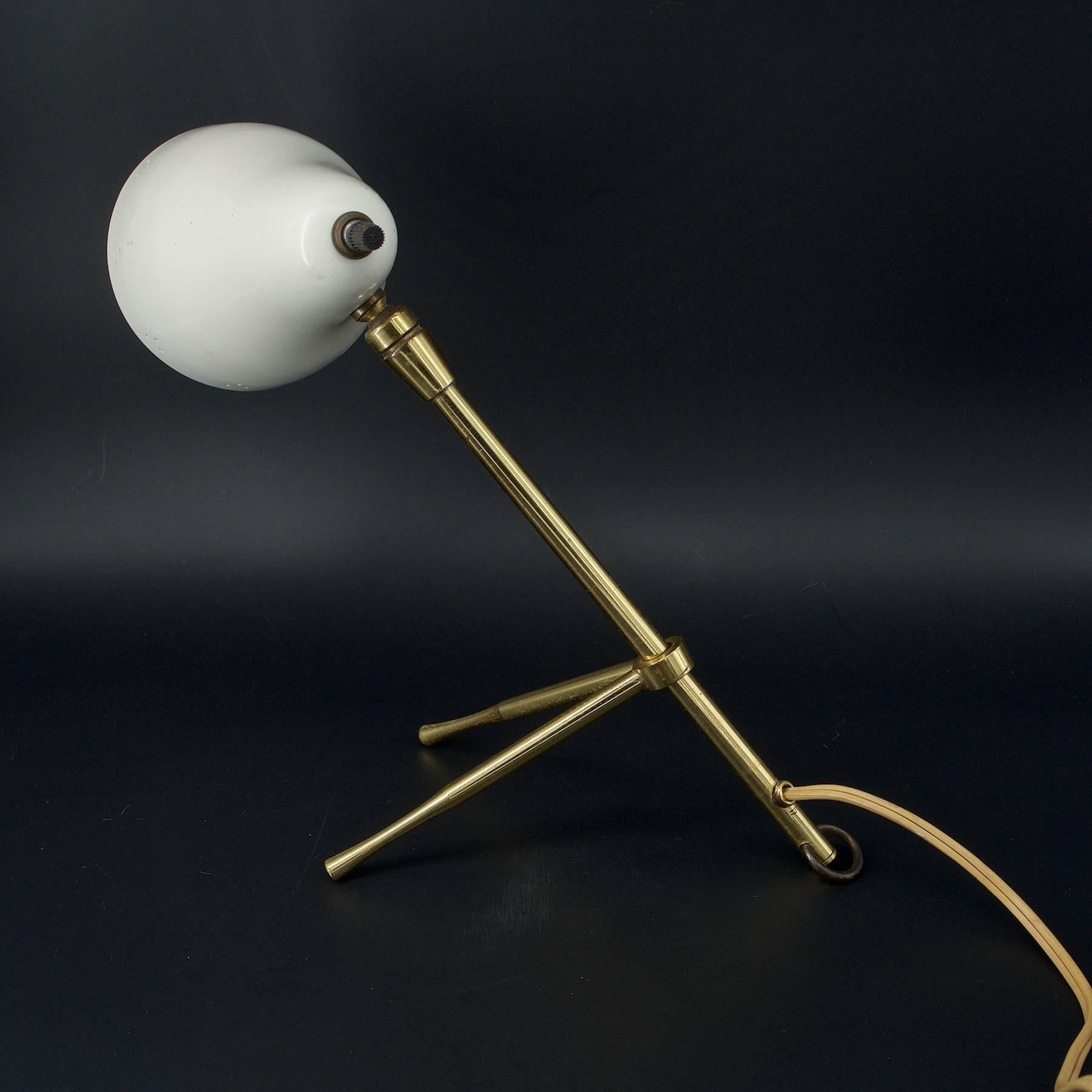 Lámpara de techo Pinocho de mediados de siglo original de los años 50 Giuseppe Ostuni Oluce Italiano en venta