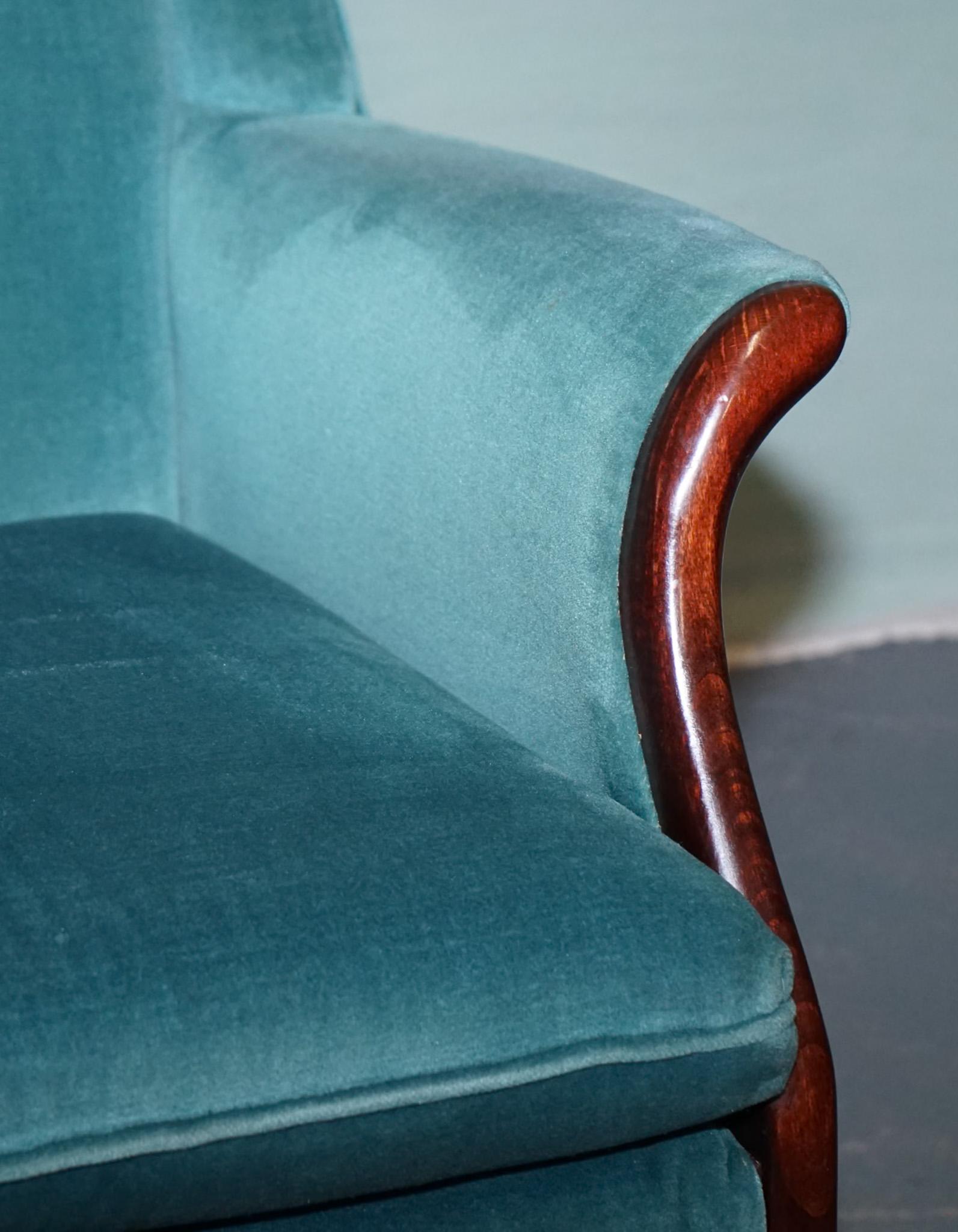 Paire d'armoires en toile bleue PARER KNOLL FROXFIELD du milieu du siècle dernier en vente 10