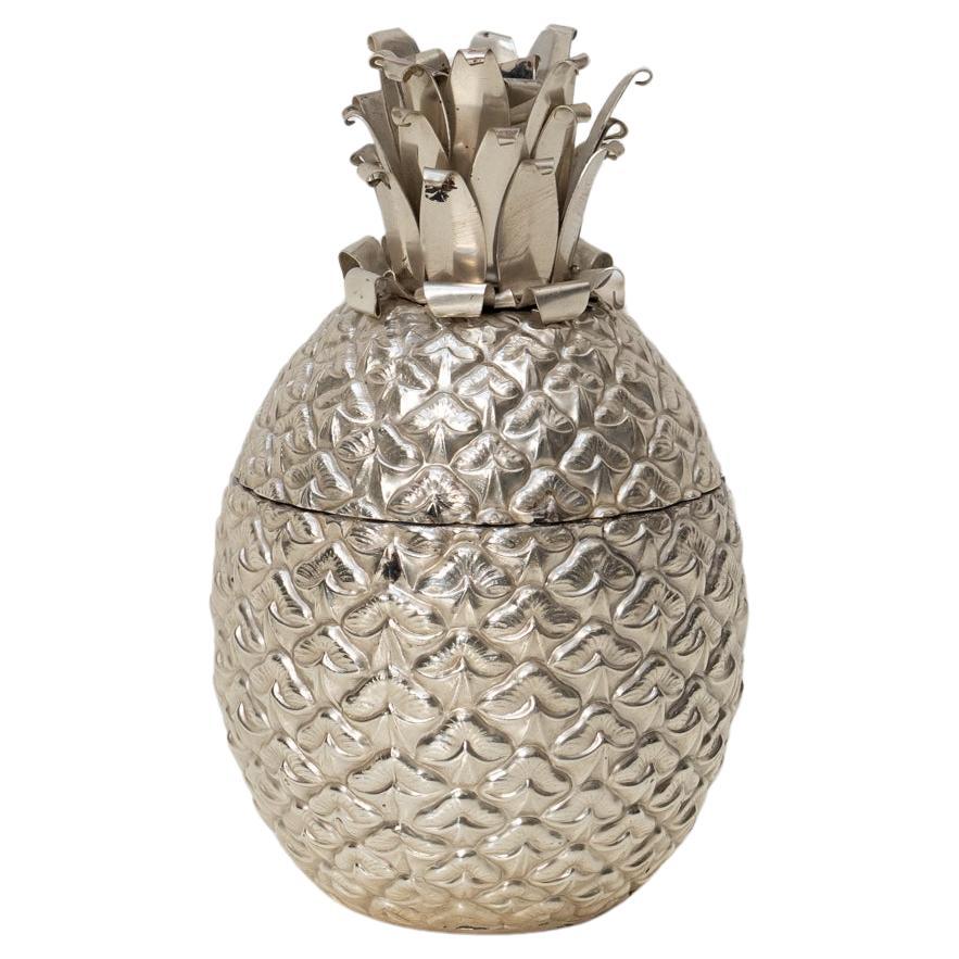 Mid century Vintage Pineapple Ice Bucket By Unknown Artist Circa 1960 mid-century-vintage-pineapple-ice-bucket-by-unknown-artist-circa-1960