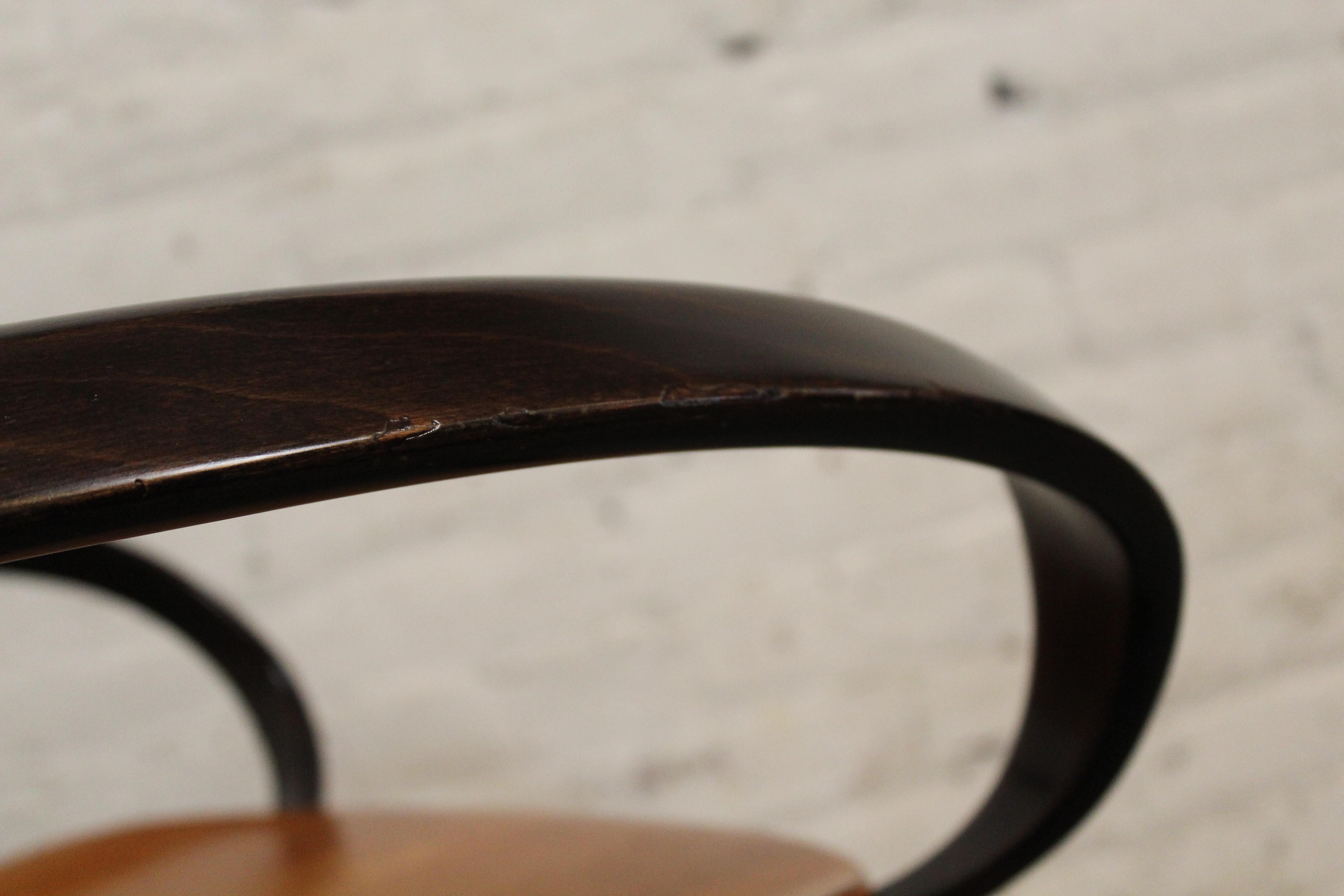 Sedia Pretzel vintage di metà secolo di Norman Cherner in vendita 5