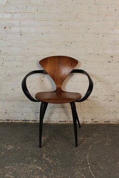 Mid-Century Vintage Pretzel Chair by Norman Cherner