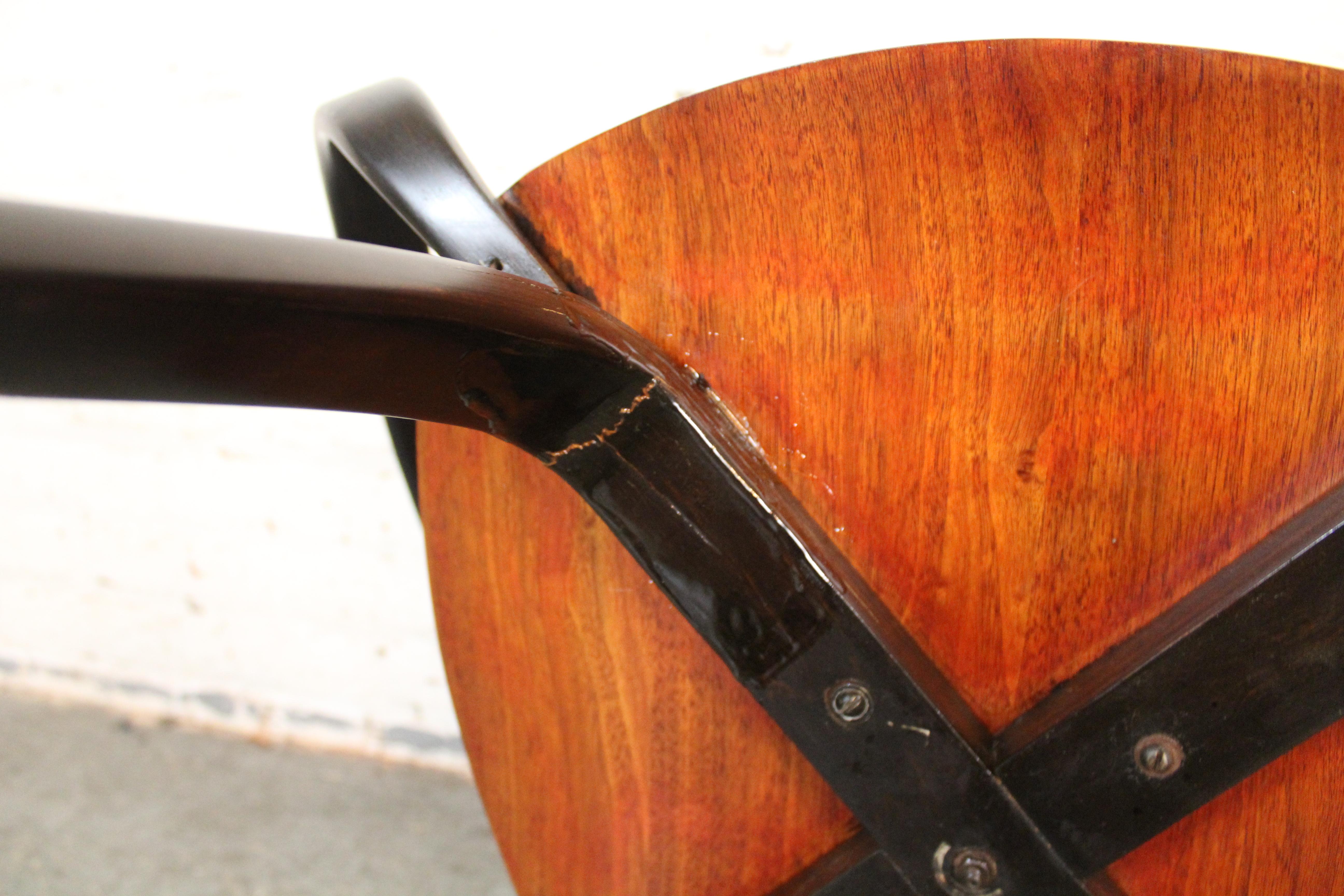 XX secolo Sedia Pretzel vintage di metà secolo di Norman Cherner in vendita