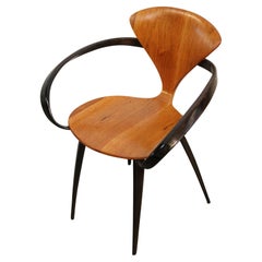 Mid-Century Vintage Pretzel Chair by Norman Cherner