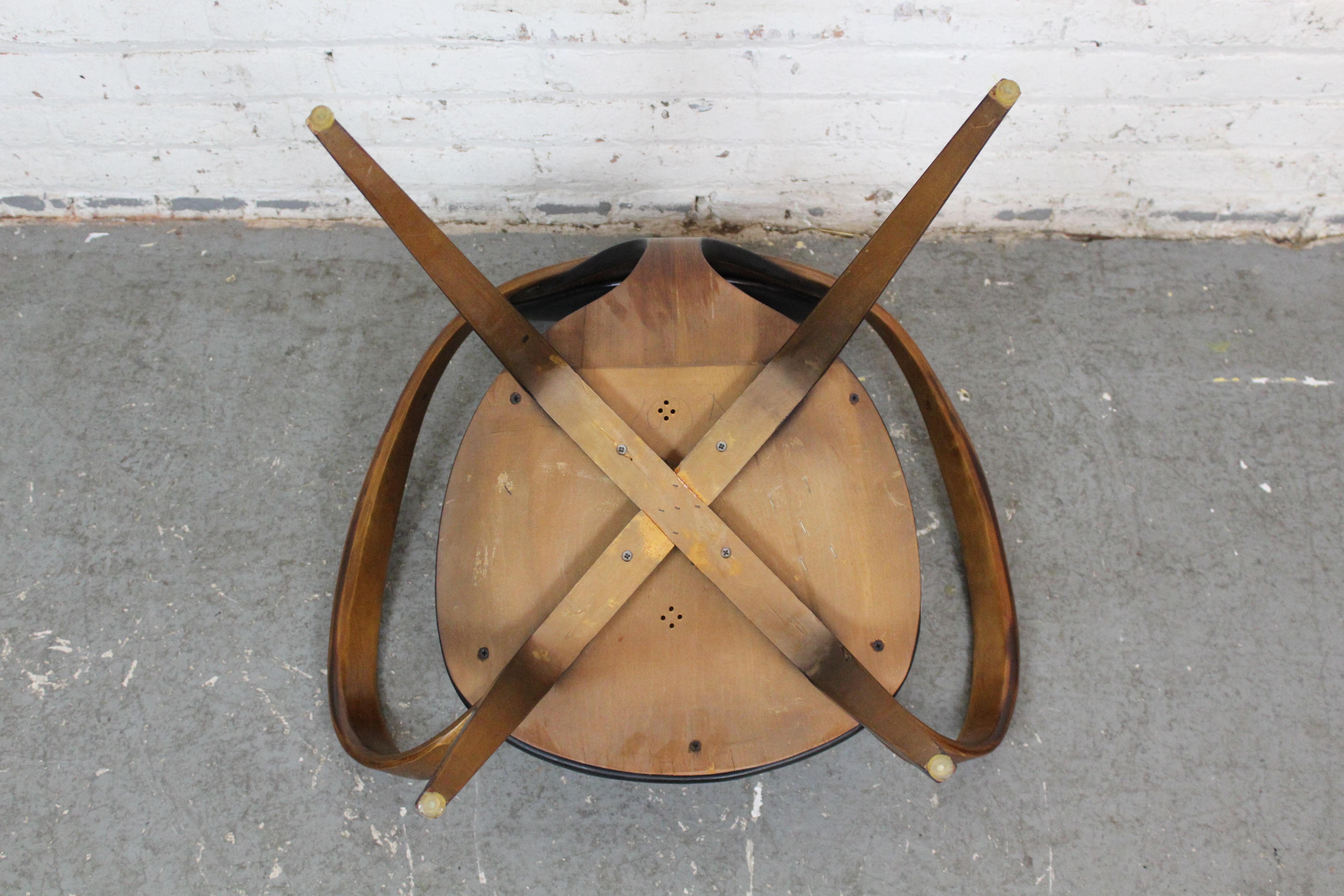 Mid-Century Vintage Pretzel Chairs by Norman Cherner for Plycraft 4