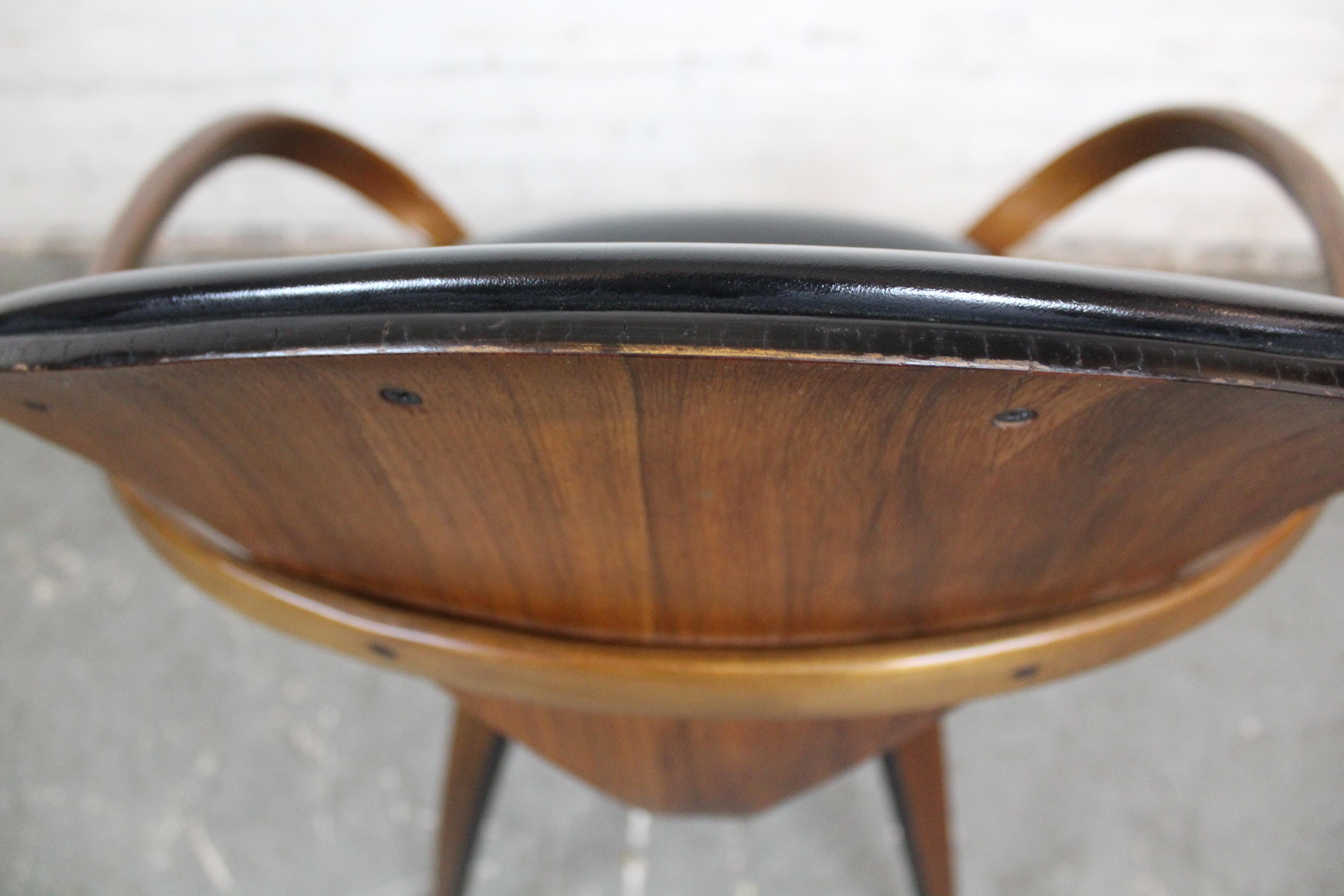 Mid-Century Vintage Pretzel Chairs by Norman Cherner for Plycraft 7