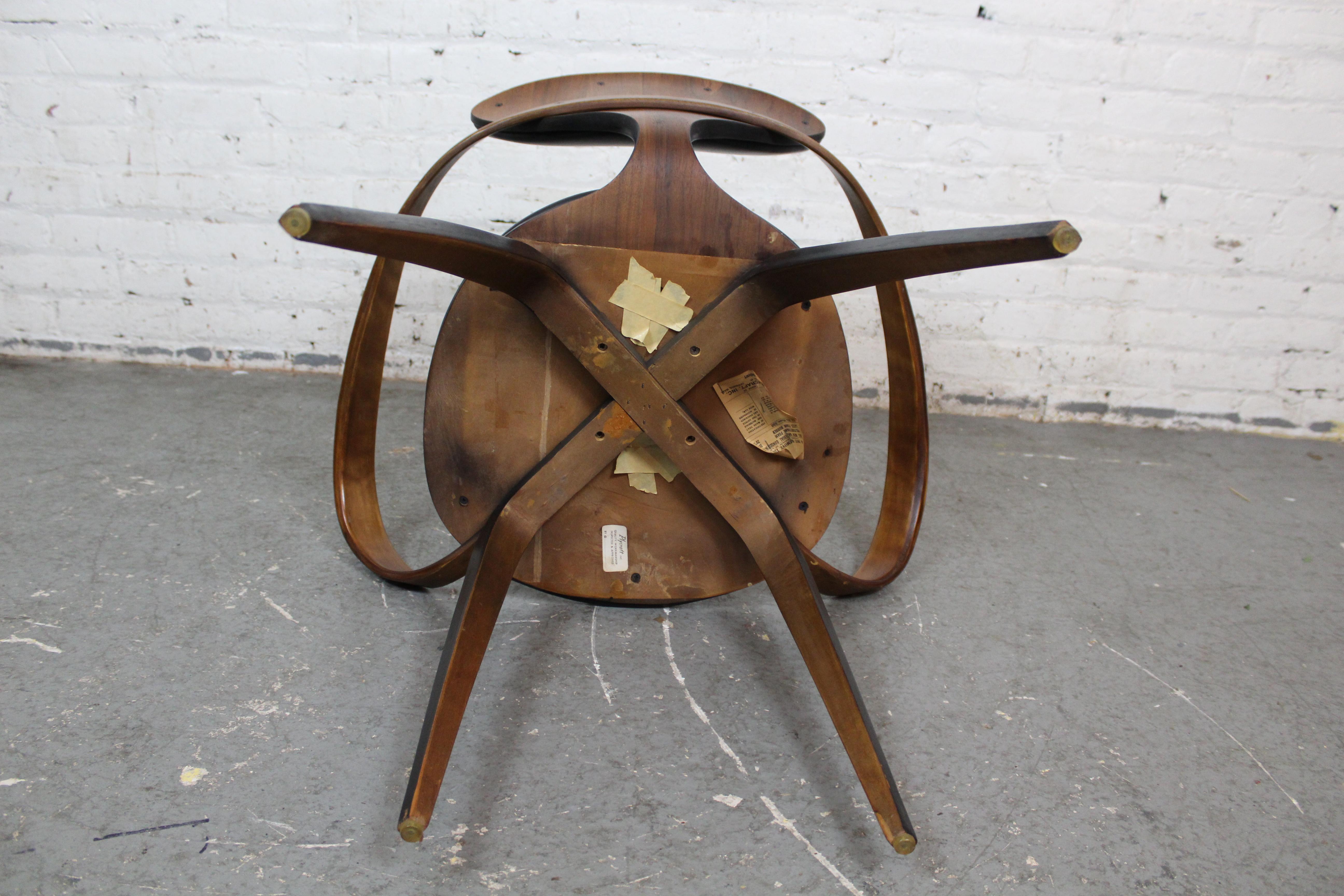 Mid-Century Vintage Pretzel Chairs by Norman Cherner for Plycraft 8