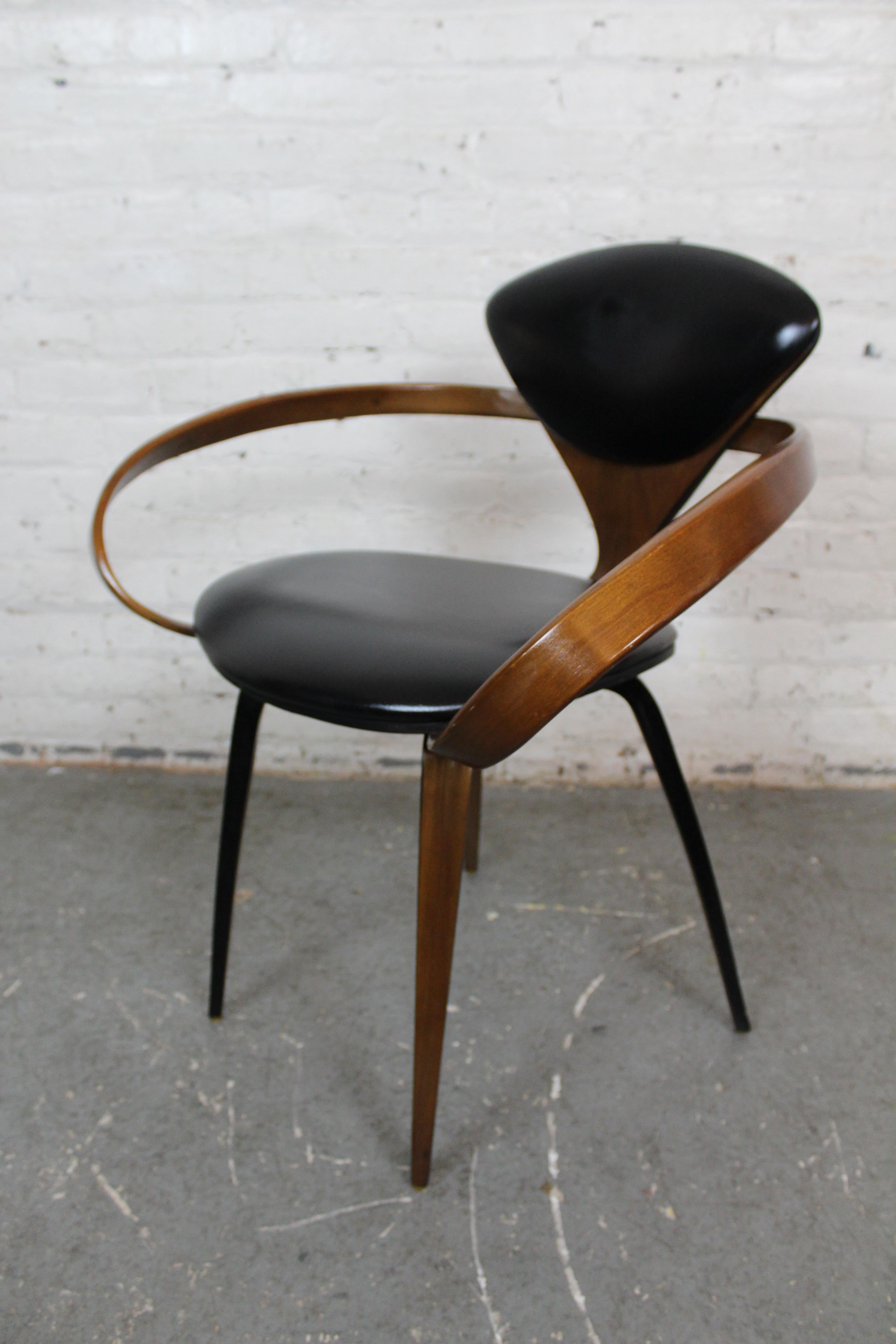 Mid-Century Vintage Pretzel Chairs by Norman Cherner for Plycraft 13