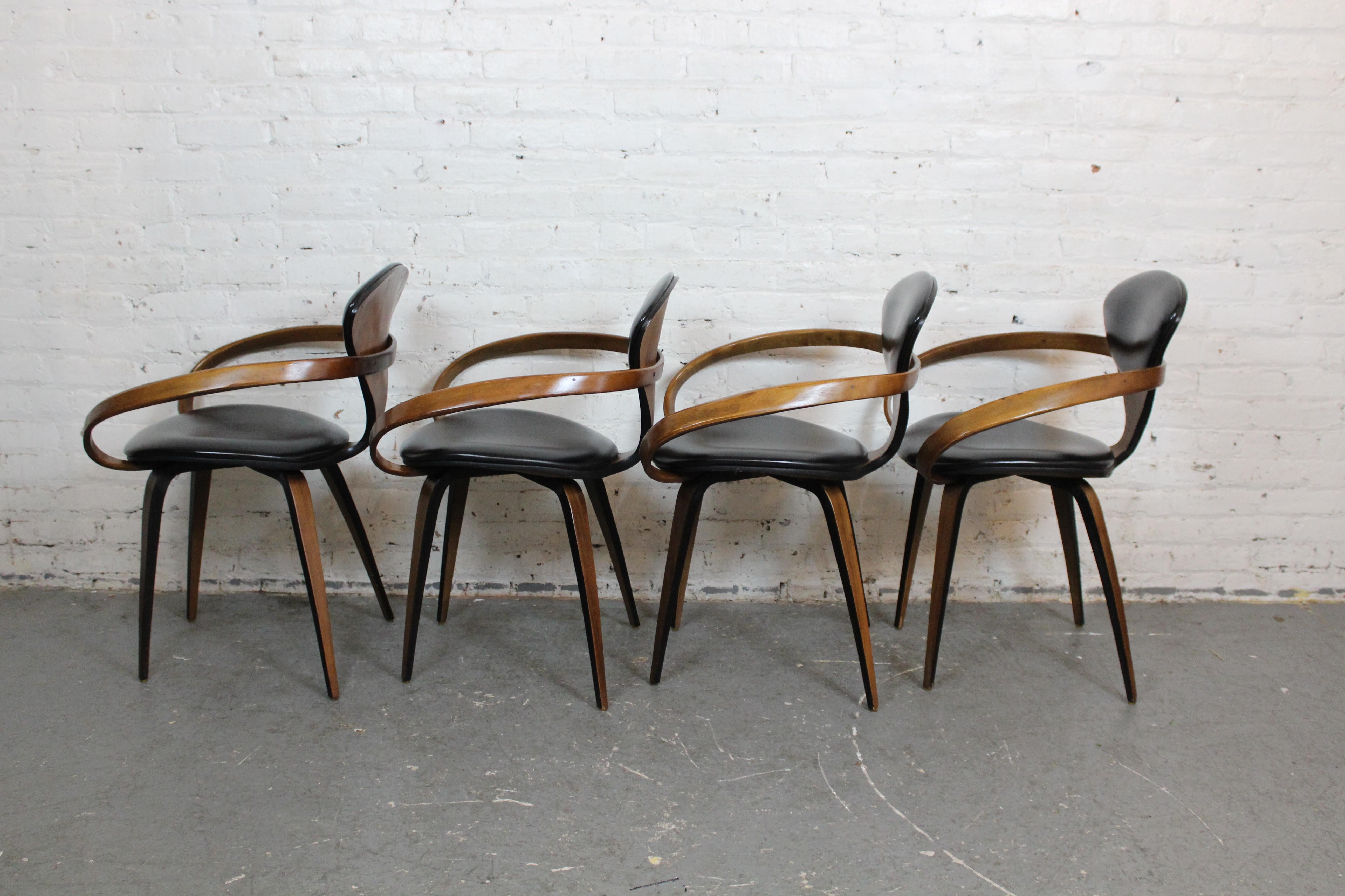 Mid-Century Modern Mid-Century Vintage Pretzel Chairs by Norman Cherner for Plycraft