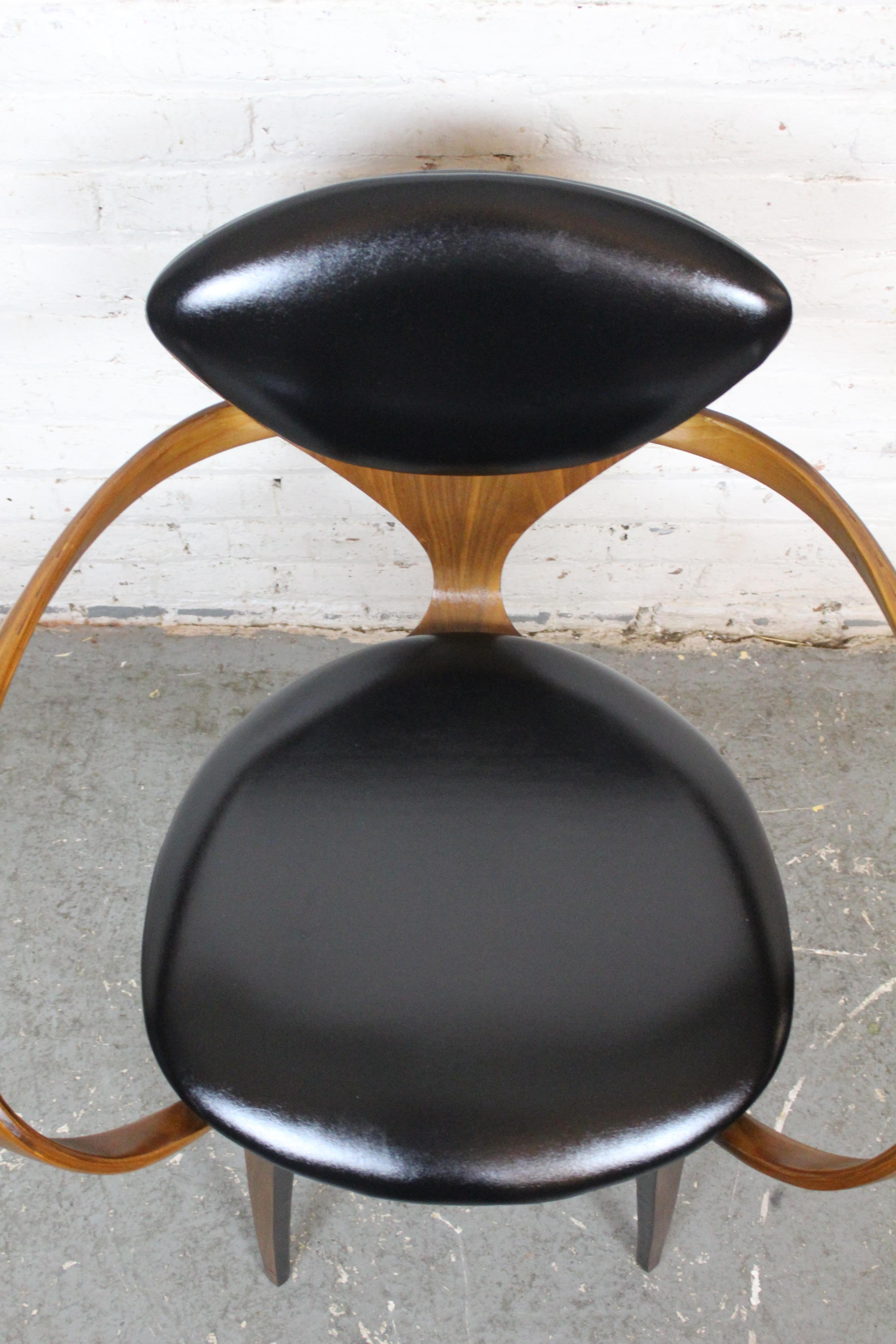 20th Century Mid-Century Vintage Pretzel Chairs by Norman Cherner for Plycraft