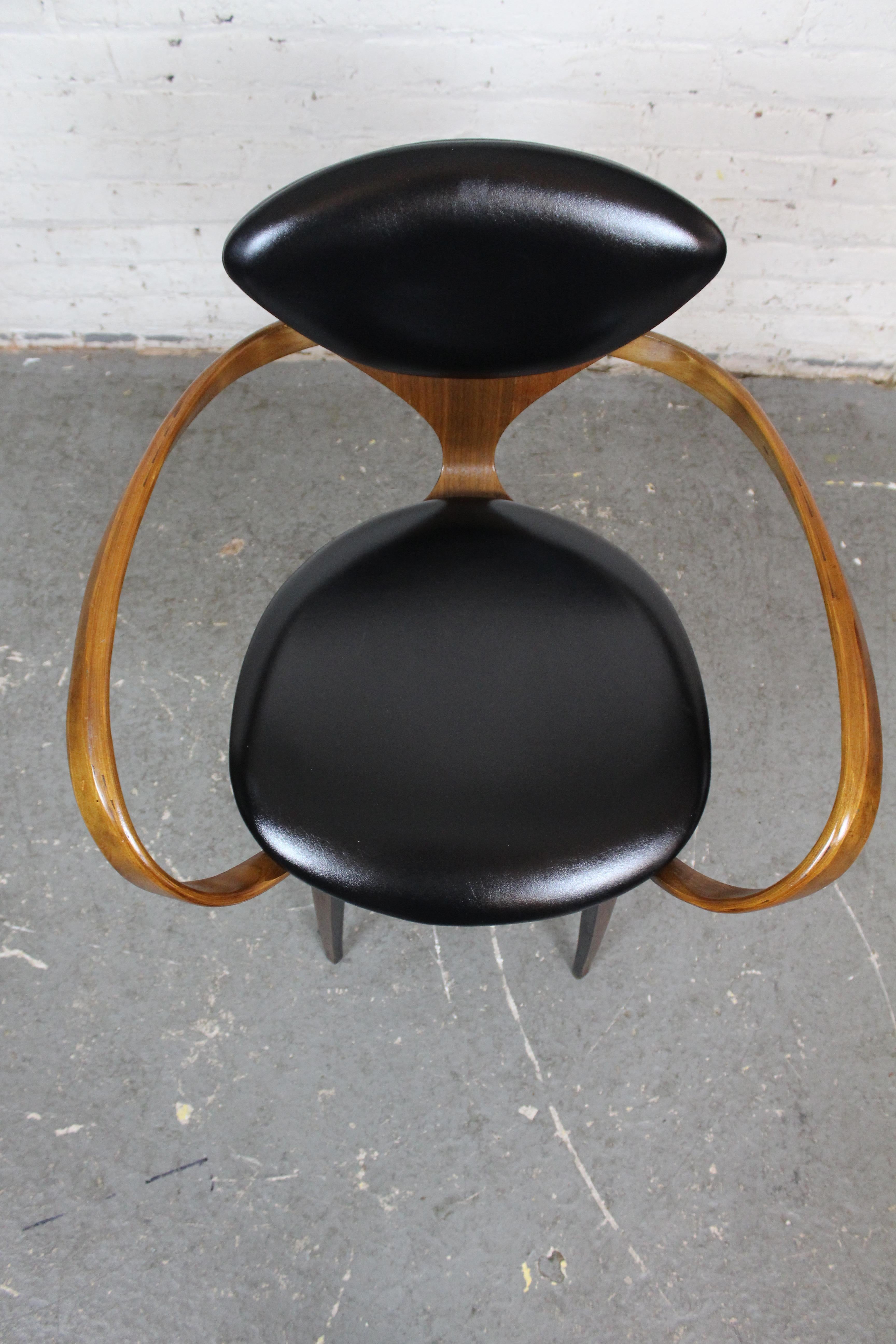 Mid-Century Vintage Pretzel Chairs by Norman Cherner for Plycraft 2