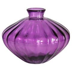 Mid Century Vintage Purple Small Vase, Europe, 1960s