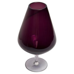 Mid Century Retro Purple Vase, Europe, 1960s