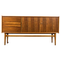 Mid Century Vintage Restored Sideboard from Bydgoskie Furniture Factory 1960's