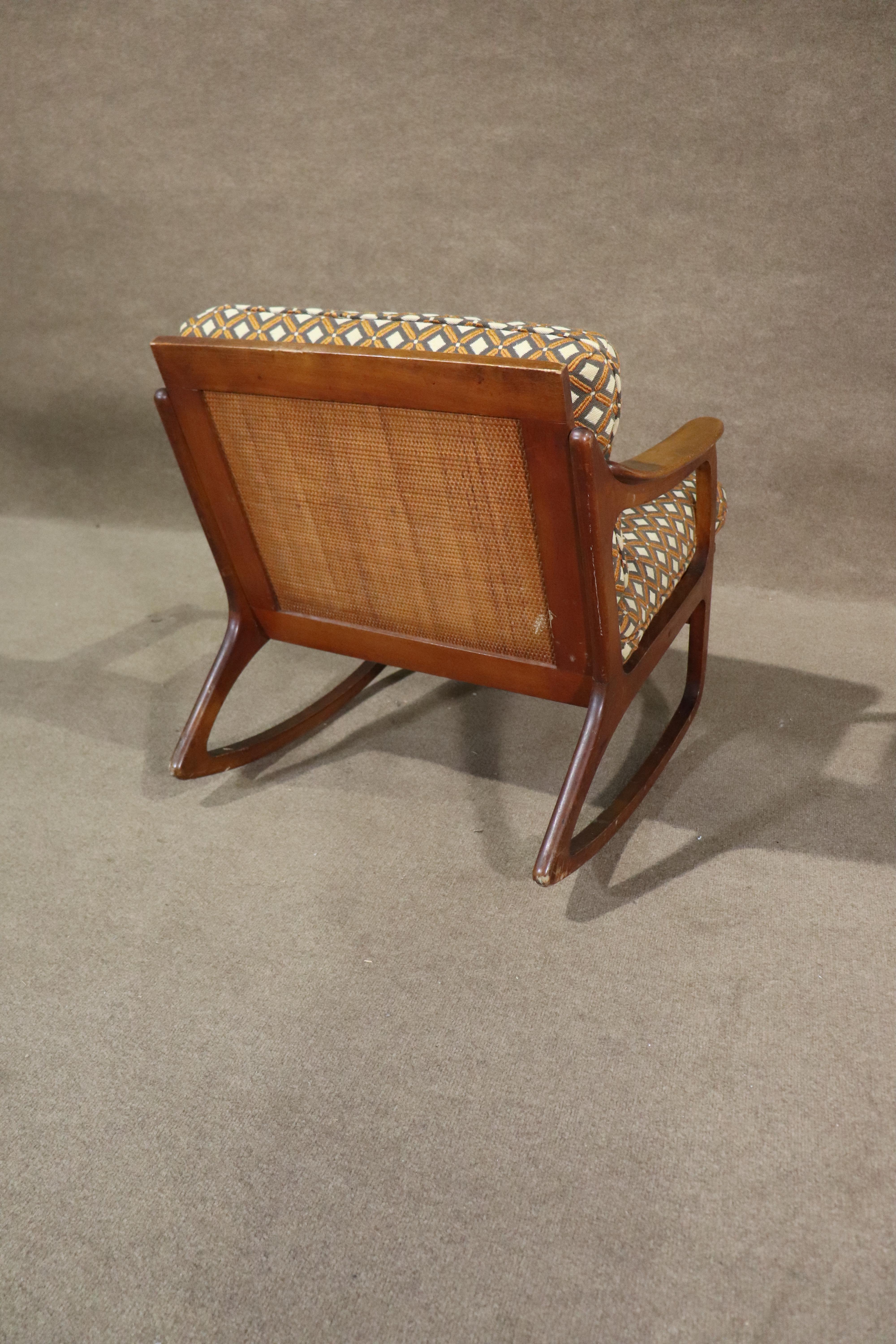 Mid-Century Vintage „Rocker 952“ von Lawrence Peabody für Nemschoff im Angebot 9