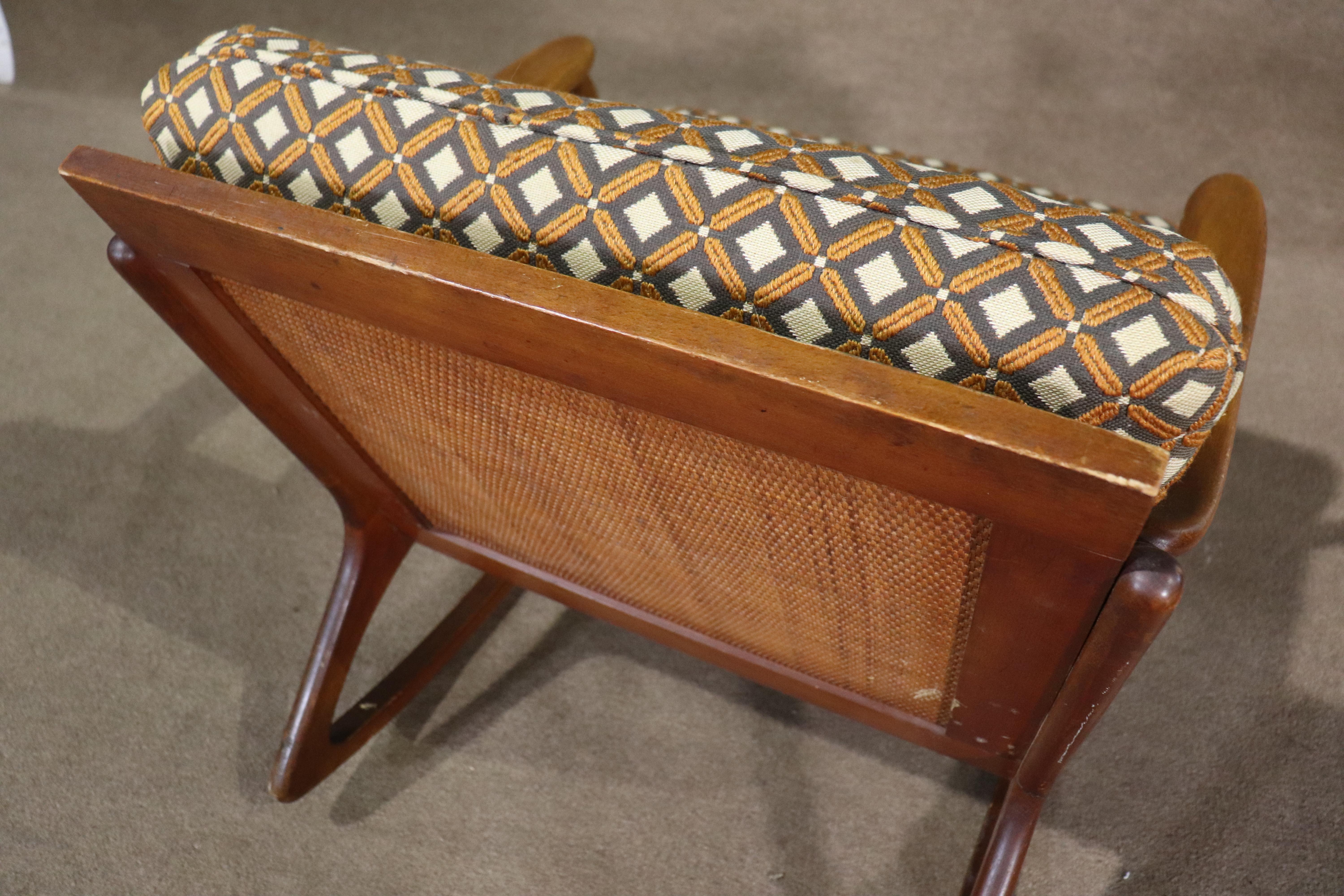 Mid-Century Vintage „Rocker 952“ von Lawrence Peabody für Nemschoff im Angebot 10