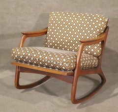 Rocker 952" di Lawrence Peabody per Nemschoff, vintage di metà secolo