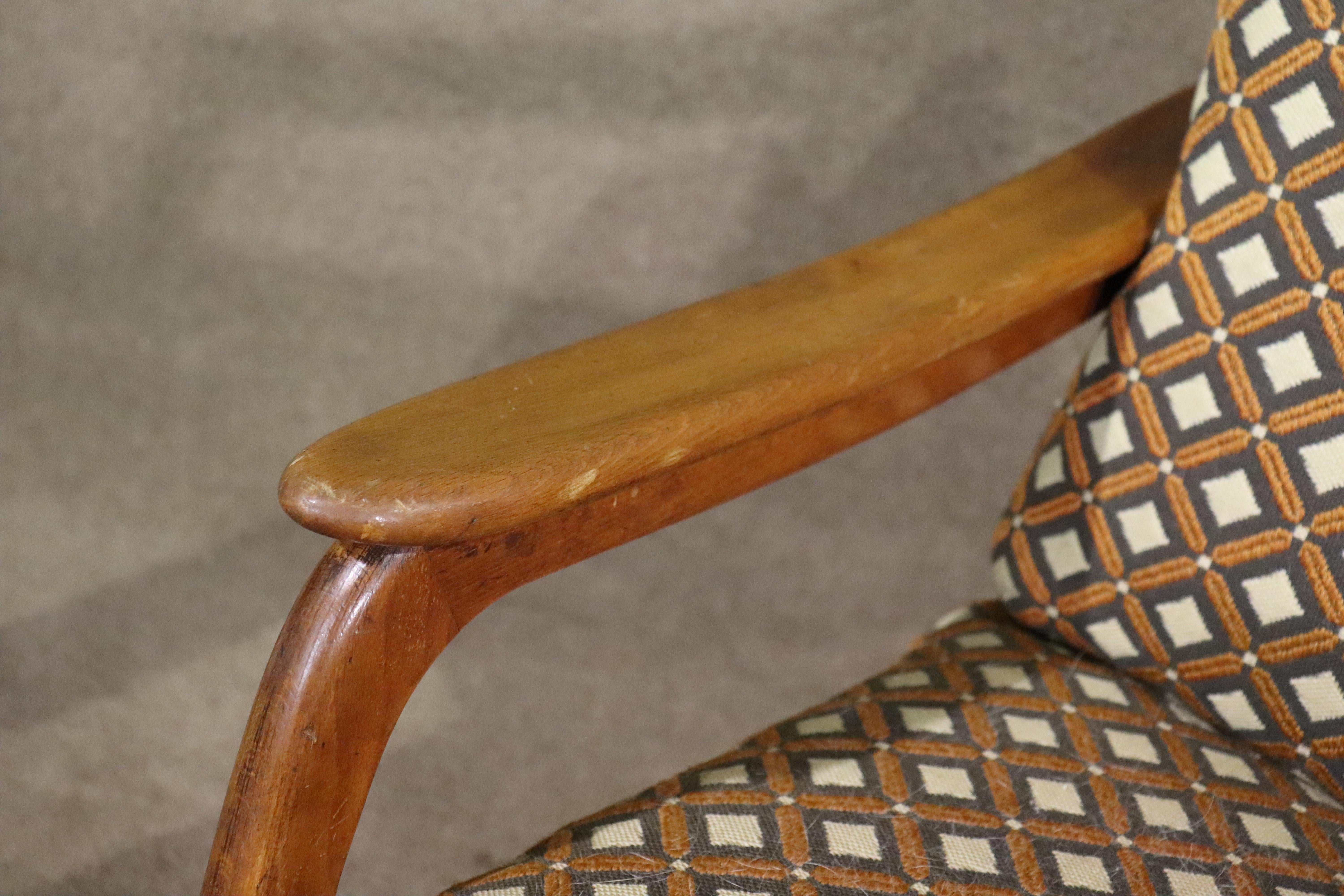 Mid-Century Vintage „Rocker 952“ von Lawrence Peabody für Nemschoff im Zustand „Gut“ im Angebot in Brooklyn, NY