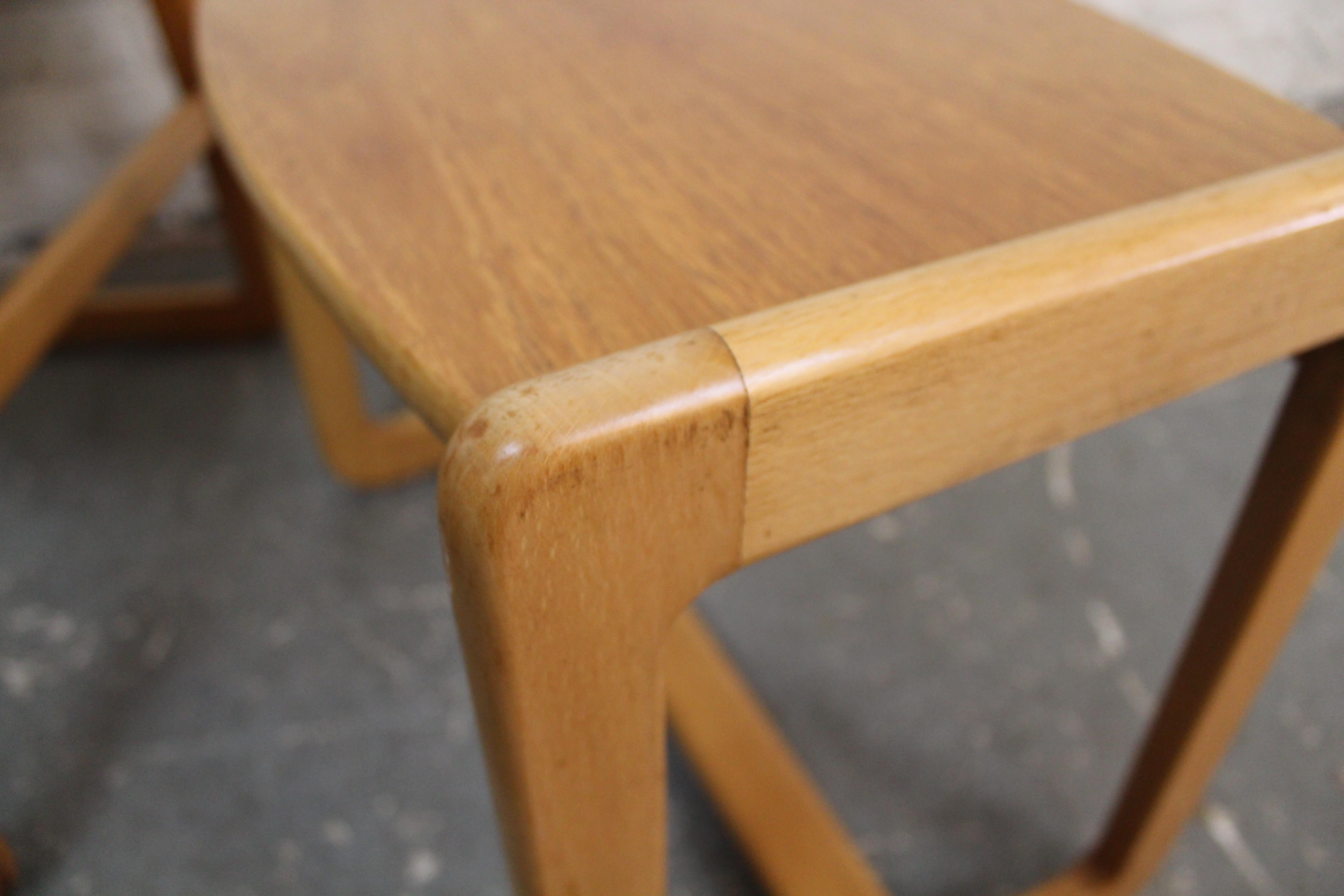 Mid-Century Vintage Skandinavisch-Modern-Stapeltische 3
