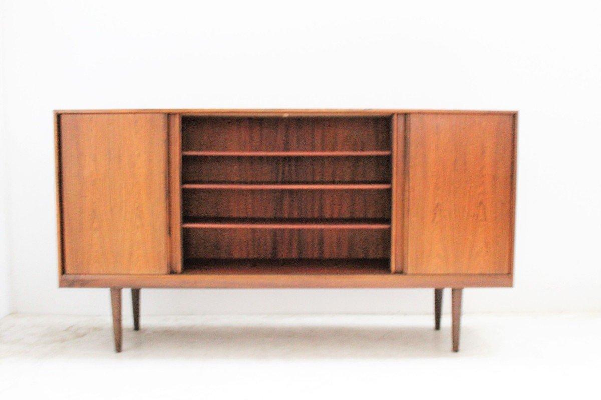 Vintage Scandinavian Rosewood Sideboard