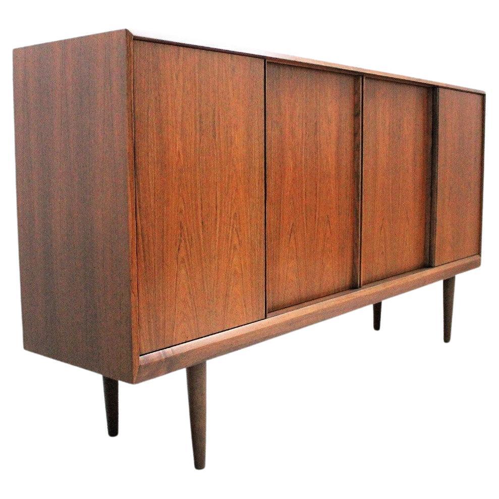 Mid Century Vintage Scandinavian Sideboard