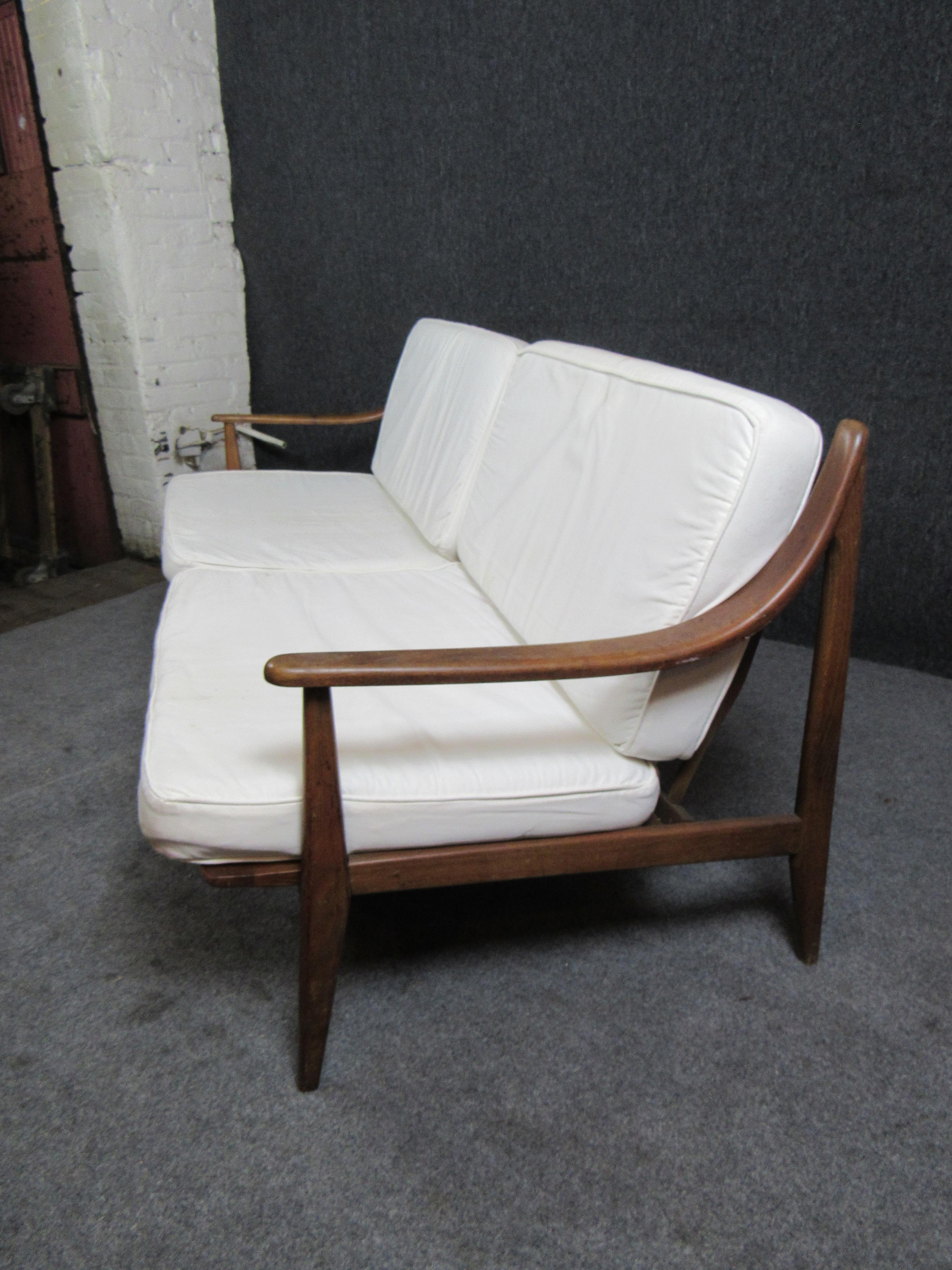 20th Century Midcentury Vintage Scandinavian Sofa