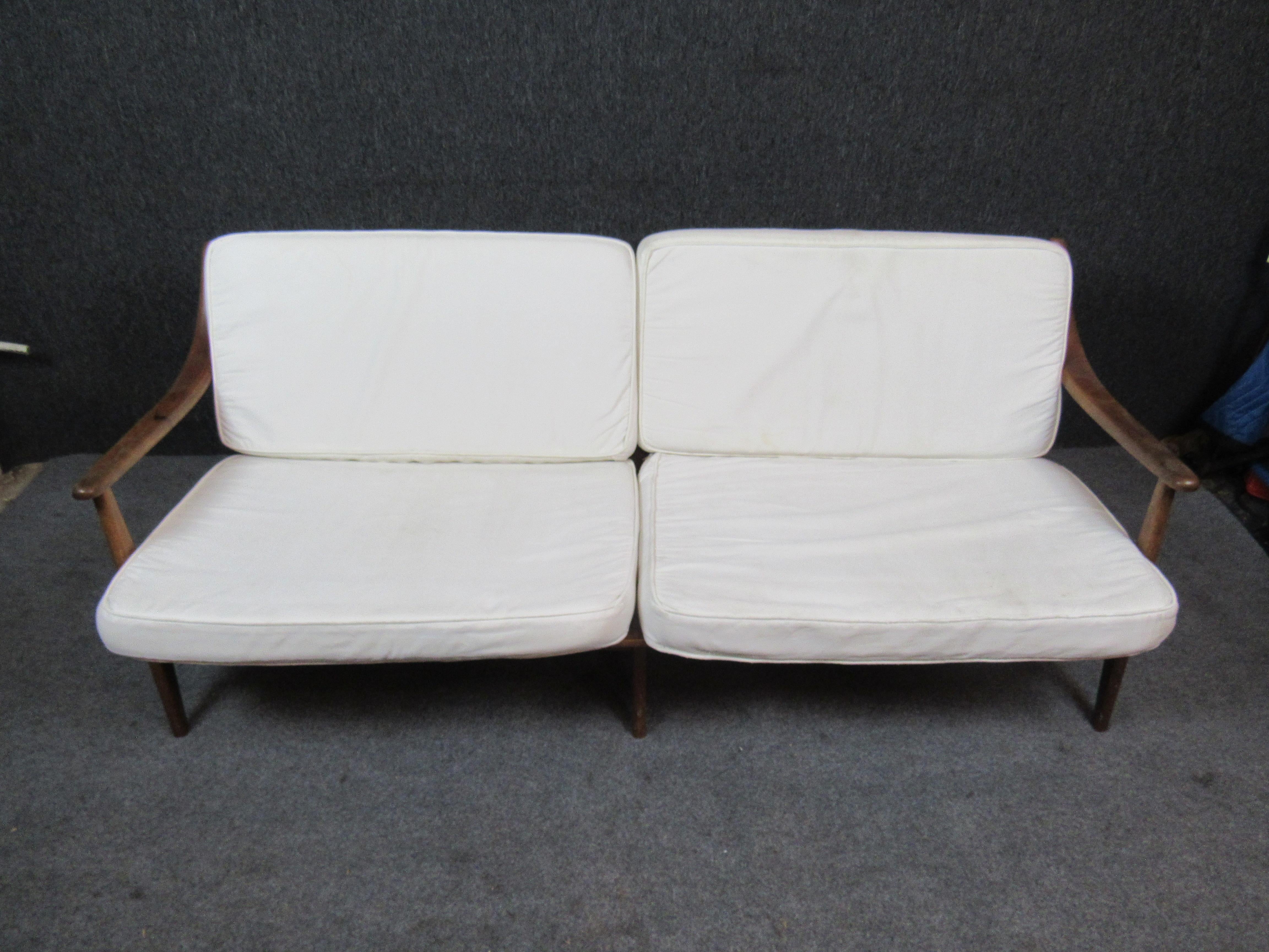 Midcentury Vintage Scandinavian Sofa 2