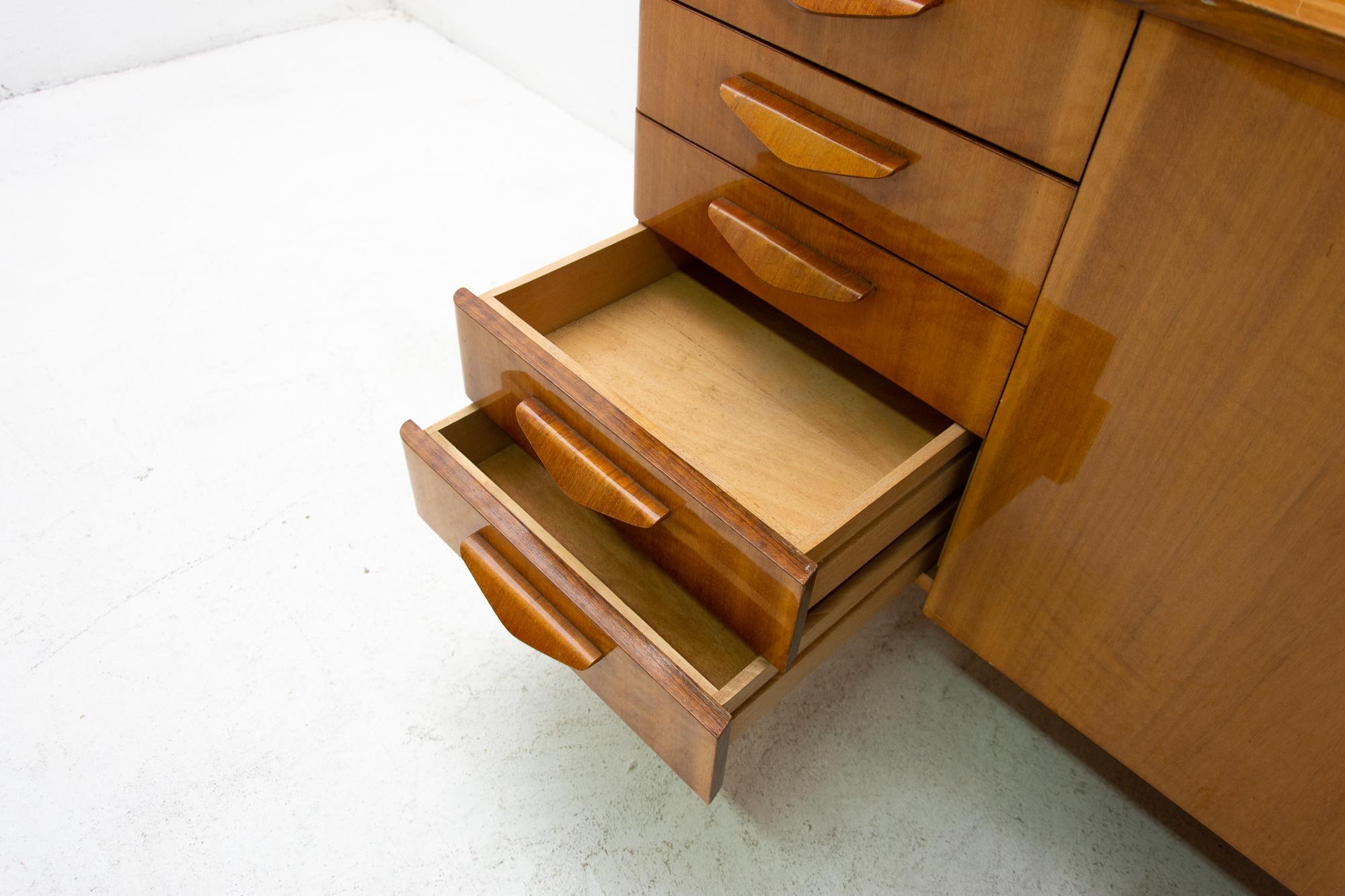 Midcentury Vintage Sideboard by František Jirák, 1960s, Czechoslovakia 8