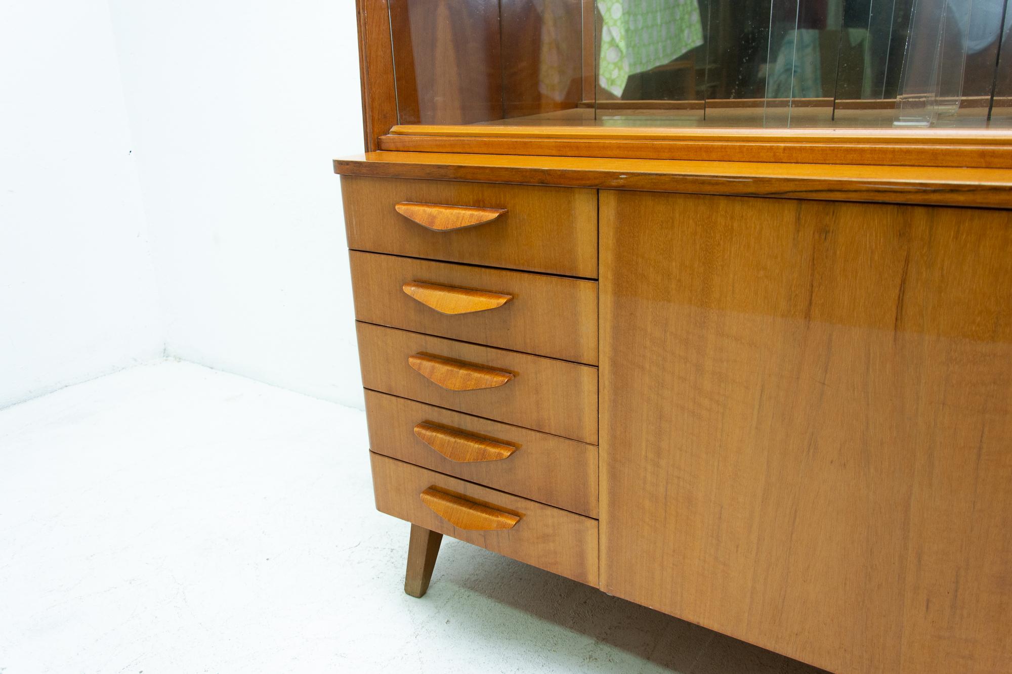 Midcentury Vintage Sideboard by František Jirák, 1960s, Czechoslovakia 9