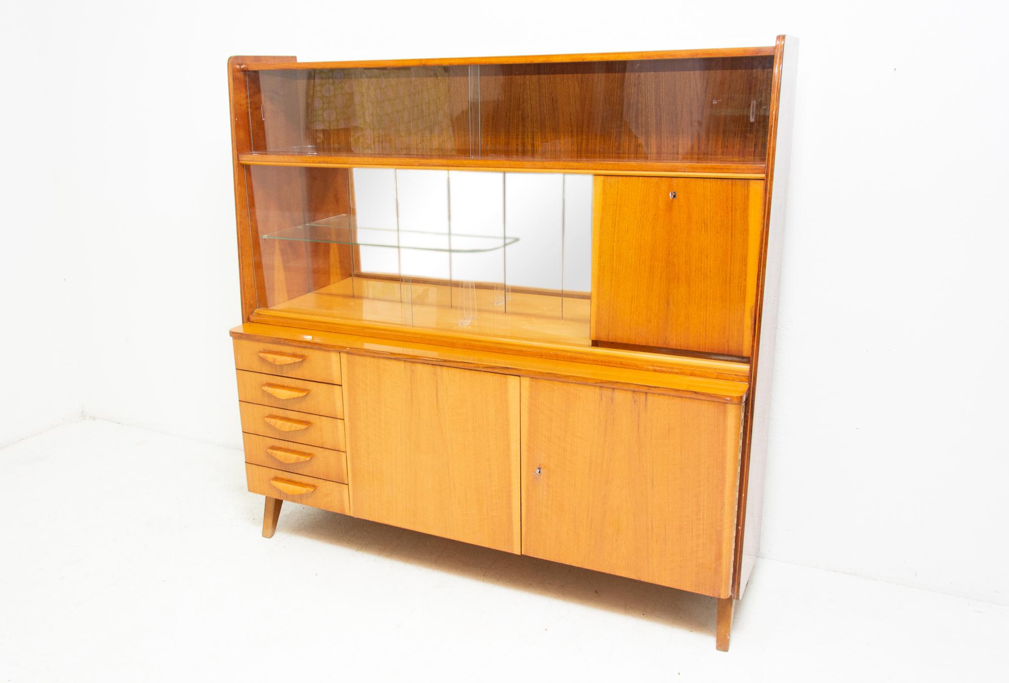 Scandinavian Modern Midcentury Vintage Sideboard by František Jirák, 1960s, Czechoslovakia