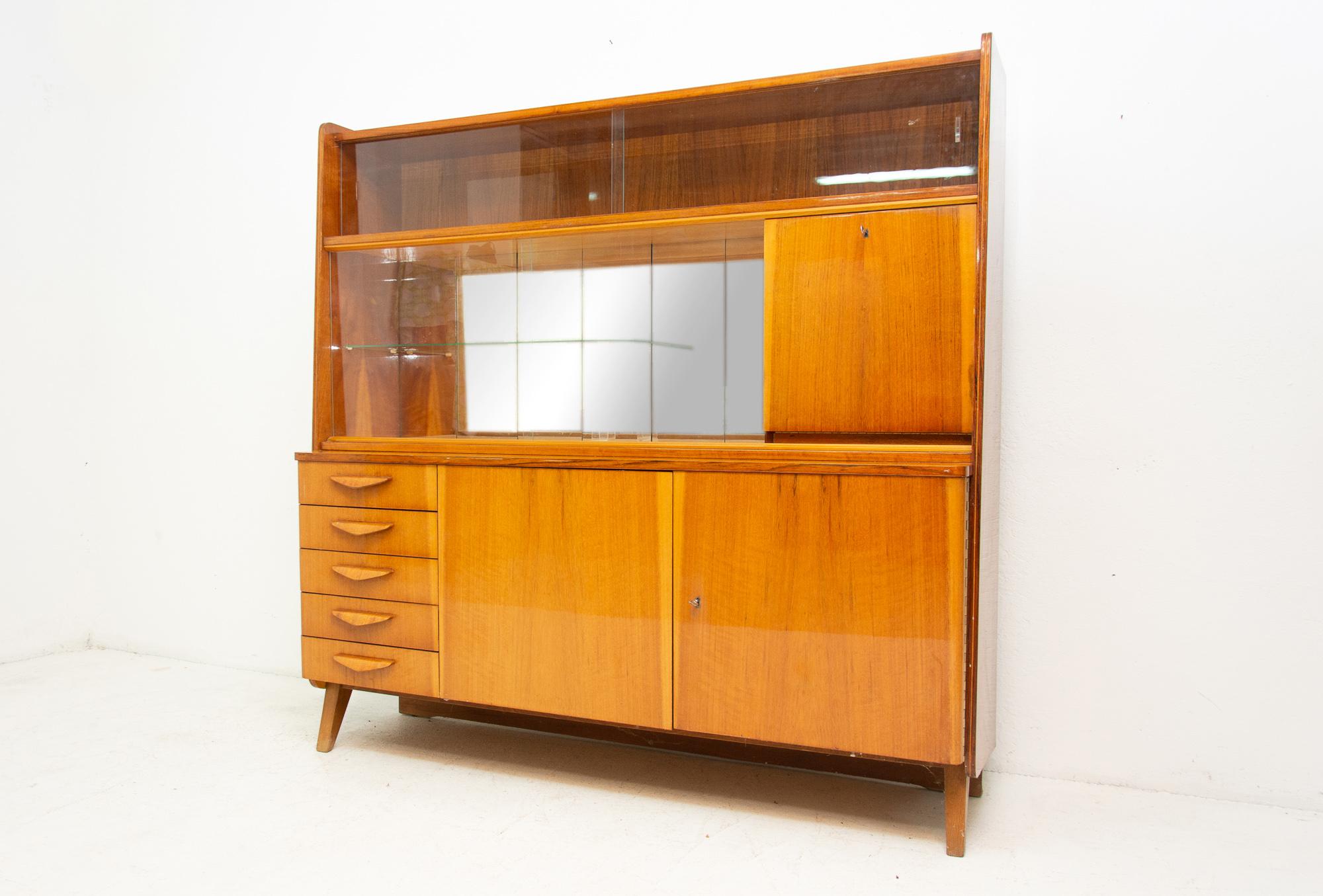 Midcentury Vintage Sideboard by František Jirák, 1960s, Czechoslovakia In Good Condition In Prague 8, CZ