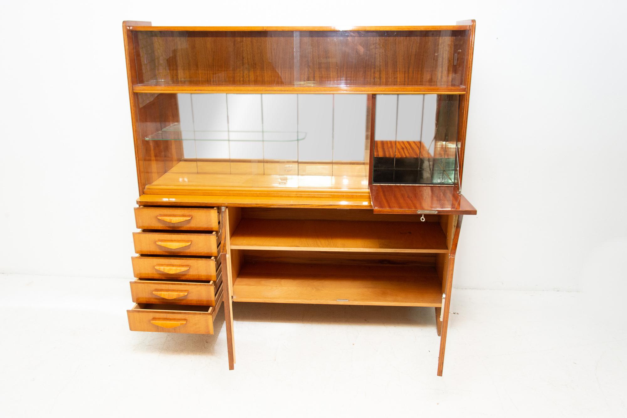 Midcentury Vintage Sideboard by František Jirák, 1960s, Czechoslovakia 3