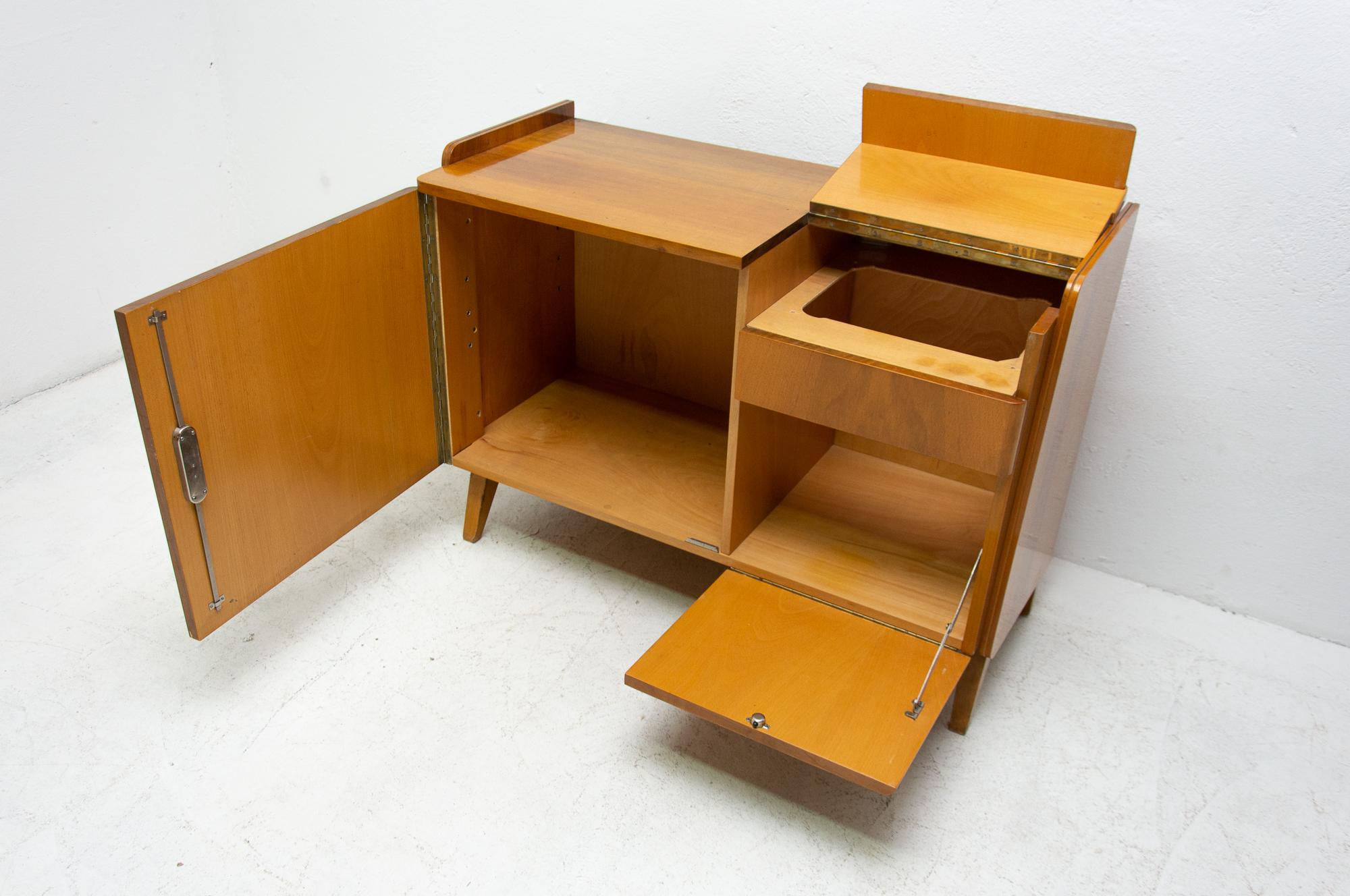 Midcentury Vintage Small Cabinet by František Jirák, 1960s, Czechoslovakia 4