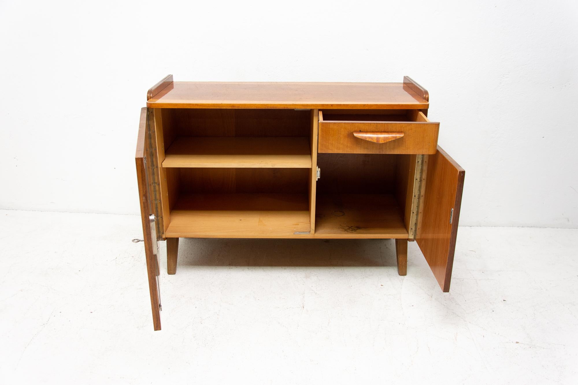 Midcentury Vintage Small Cabinet by František Jirák, 1960s, Czechoslovakia For Sale 2