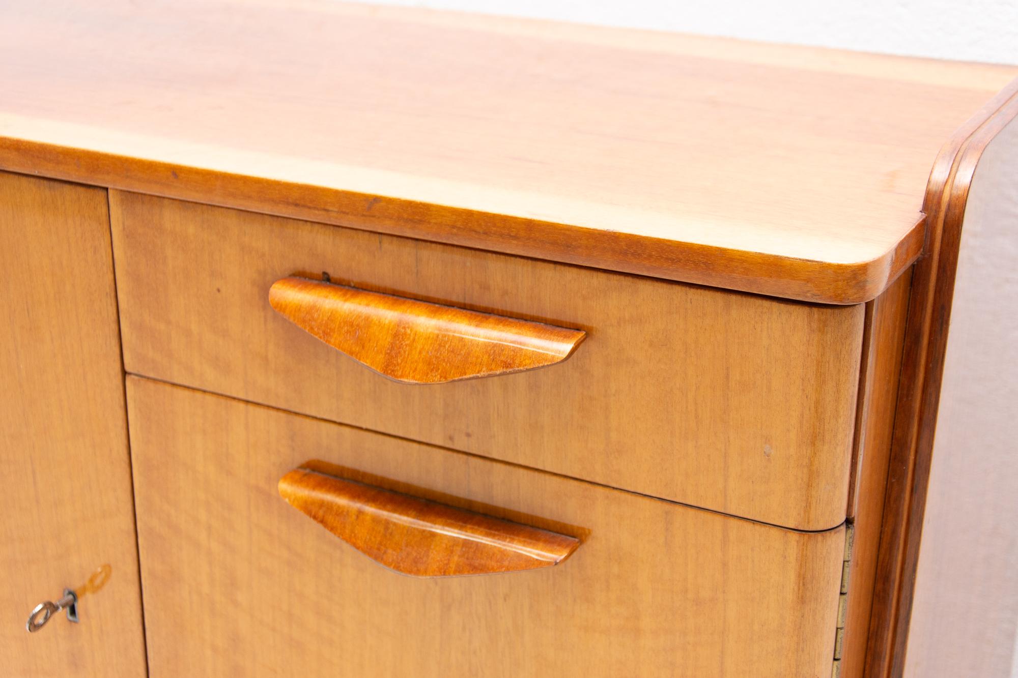 Midcentury Vintage Small Cabinet by František Jirák, 1960s, Czechoslovakia For Sale 5